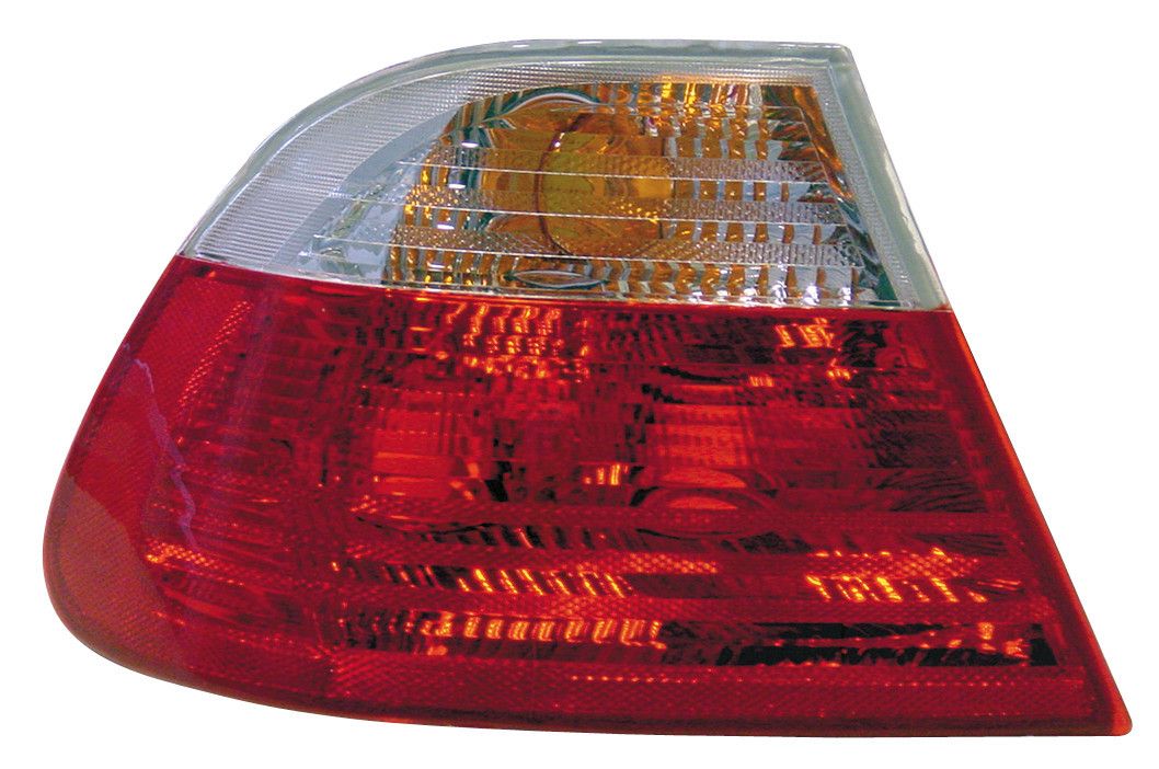 Coppia fanali posteriori - compatibile per Bmw E46 (1999-2002) - Crystal