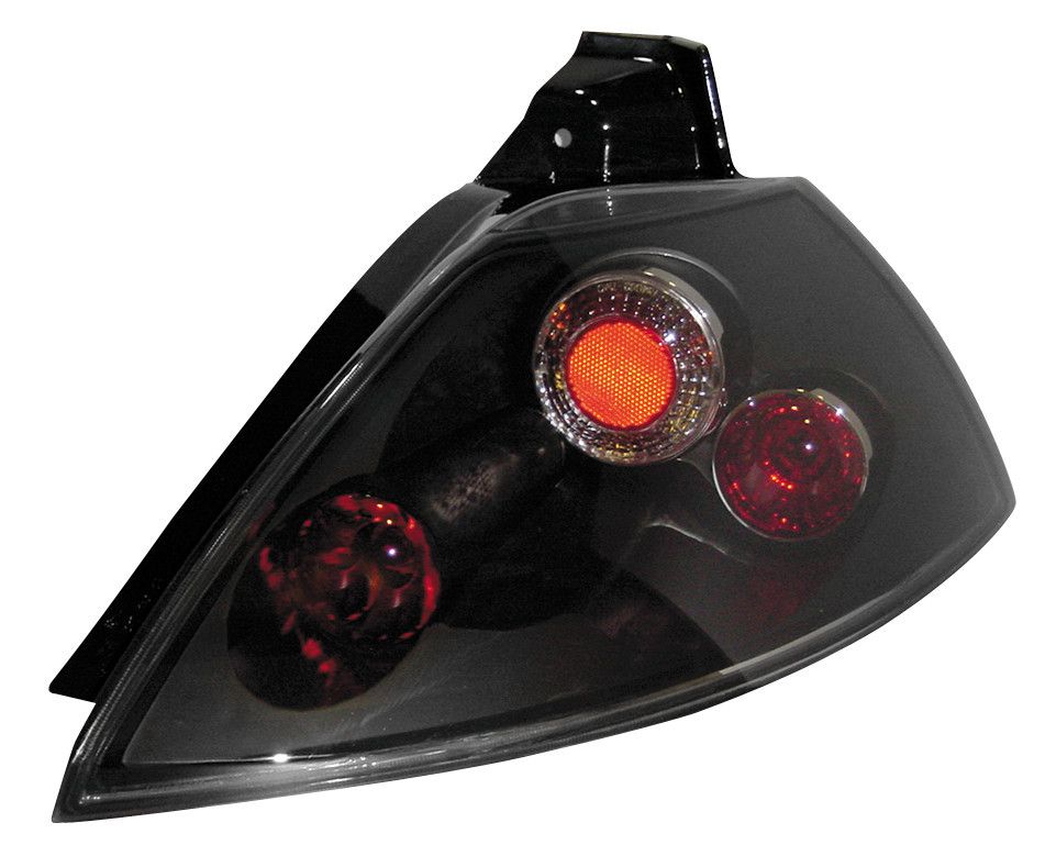 Coppia fanali posteriori - compatibile per Renault Megane (9/02>) - Nero