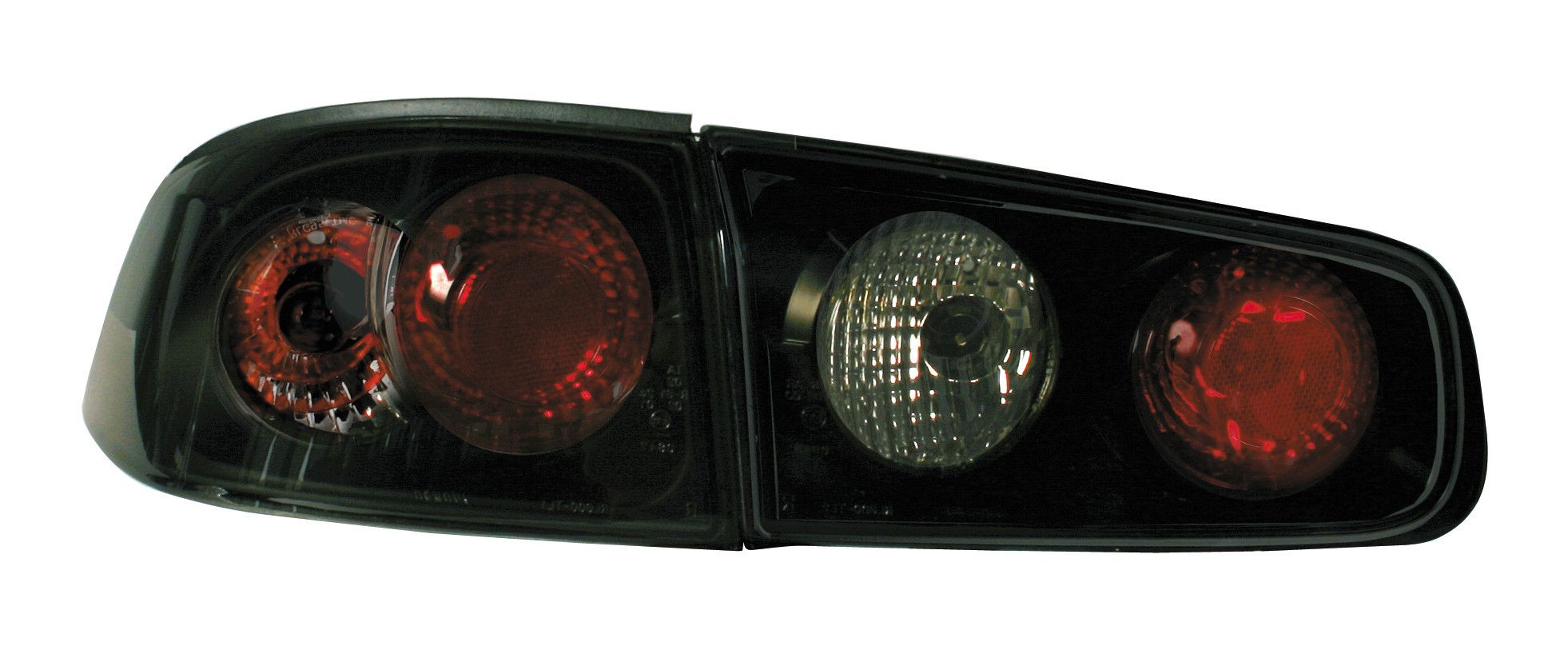 Coppia fanali posteriori - compatibile per Renault Laguna (3/01>) - Nero