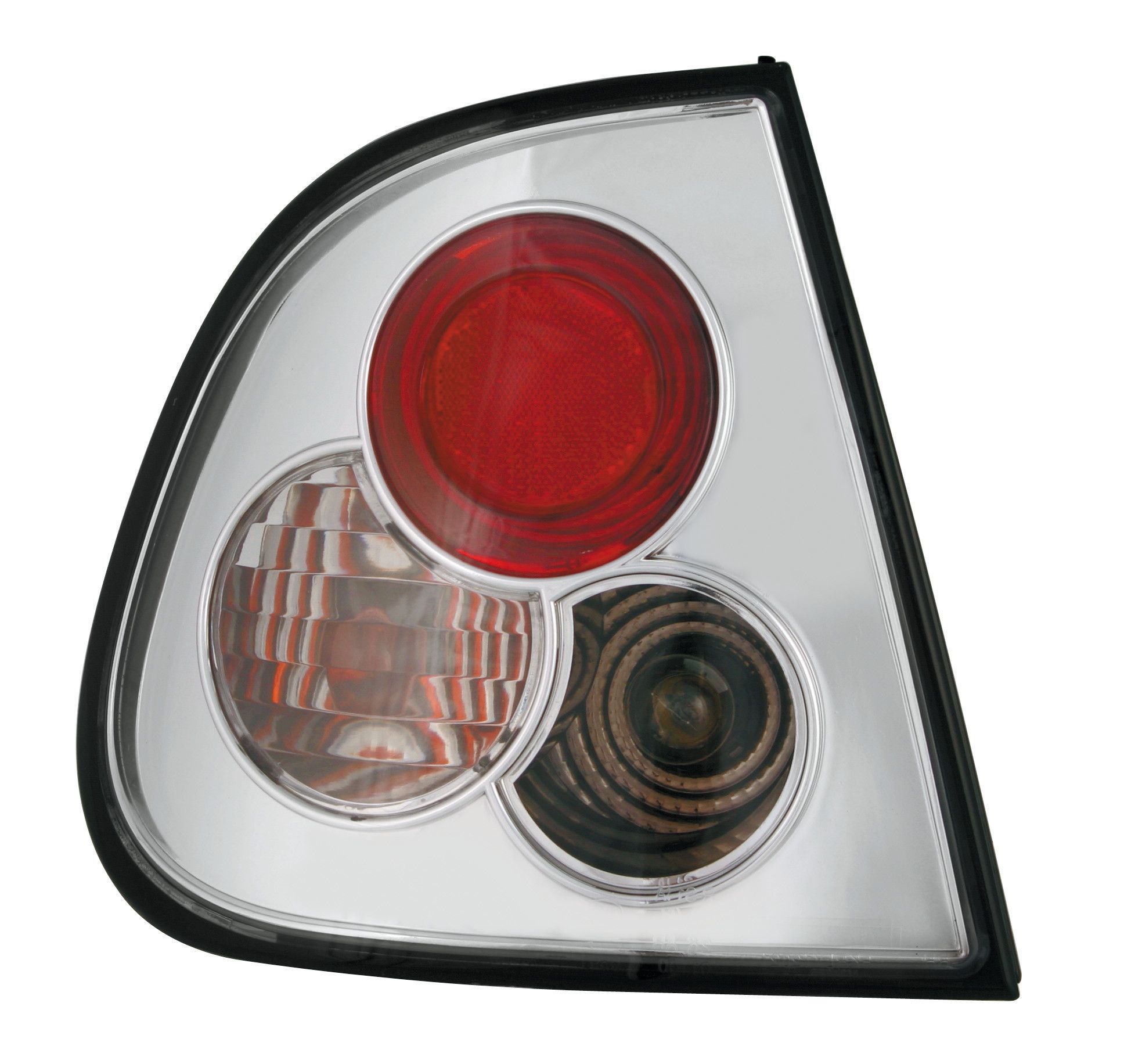 Coppia fanali posteriori - compatibile per Seat Cordoba (12/93-3/97) - Cromo