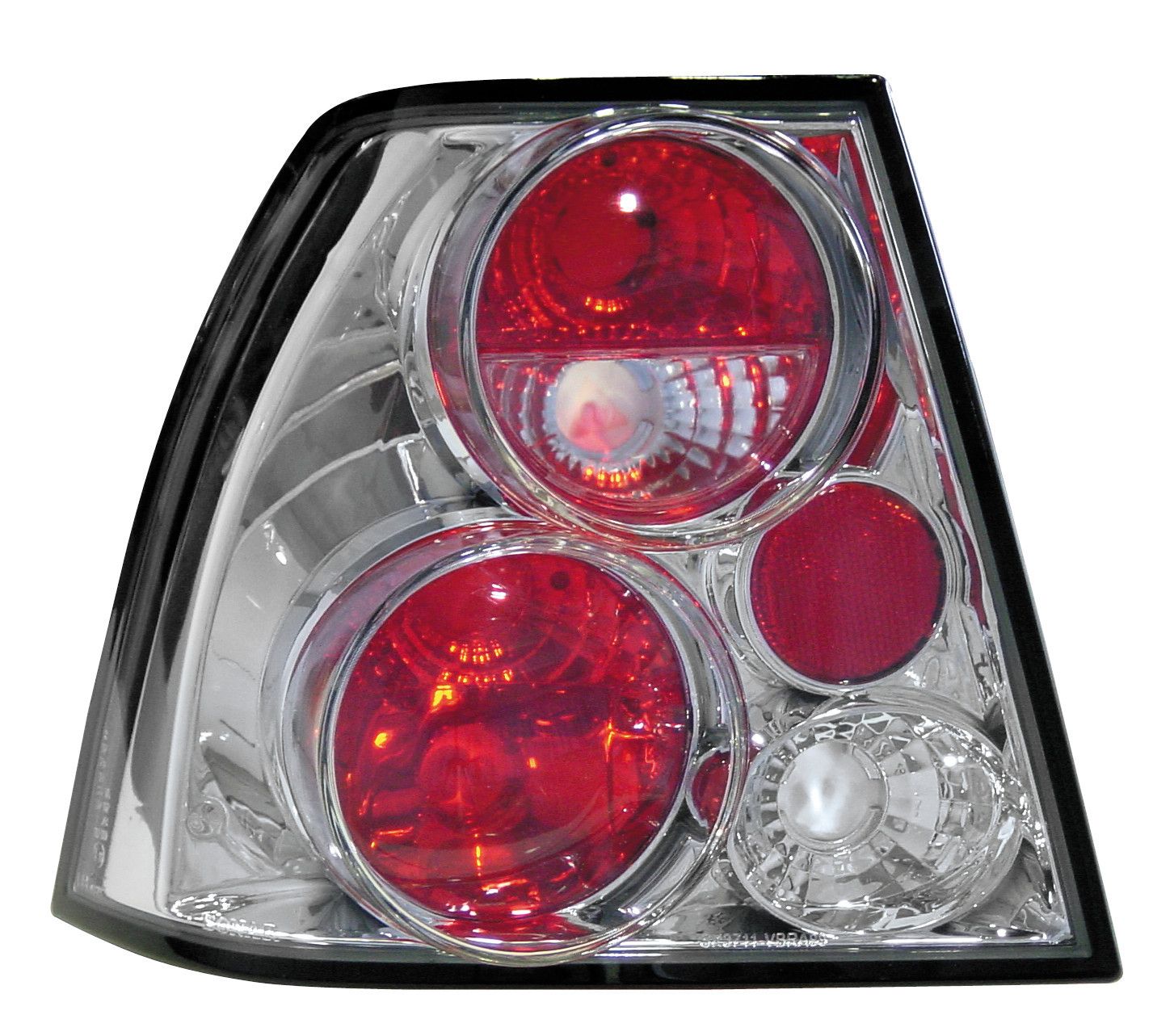 Coppia fanali posteriori - compatibile per VW Bora/Jetta (10/98-8/05) - Cromo