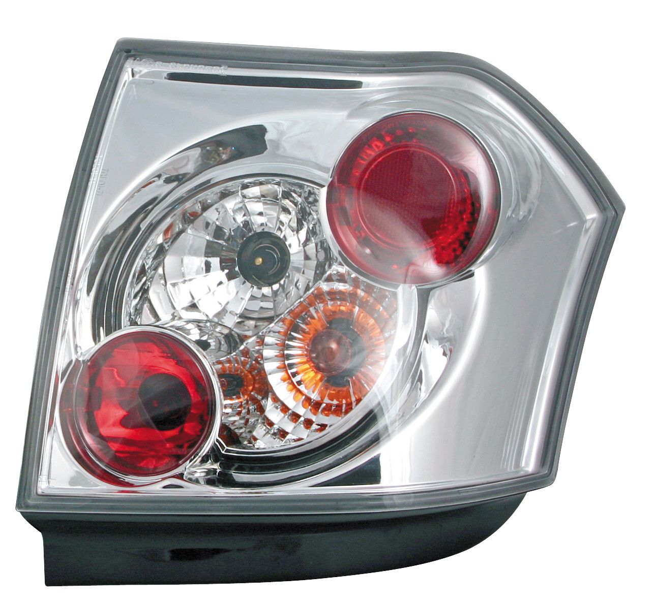Coppia fanali posteriori - compatibile per Toyota Corolla (1/02>) - Cromo