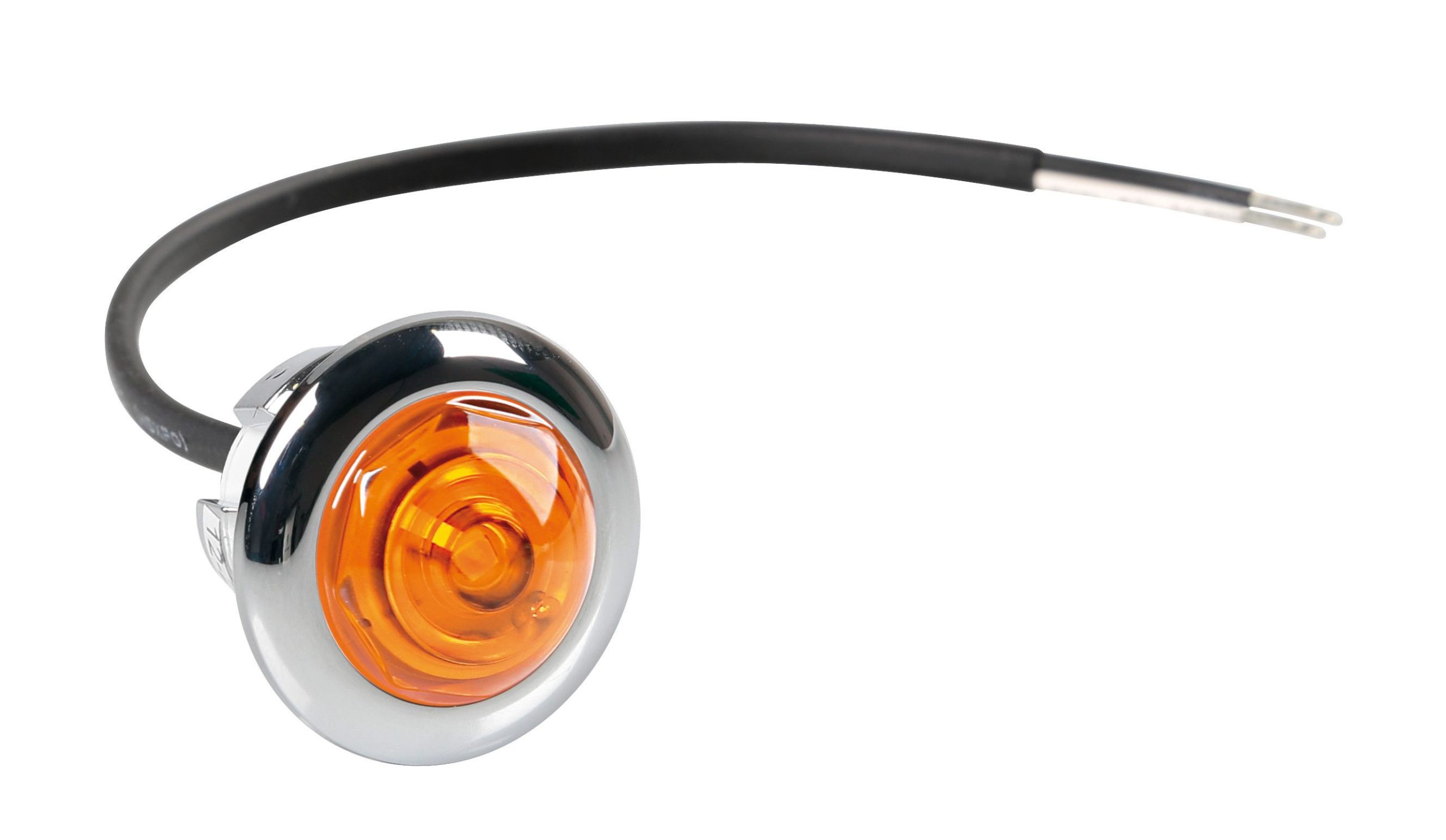 Luce ingombro - 1 Led - 12/24V - Arancio