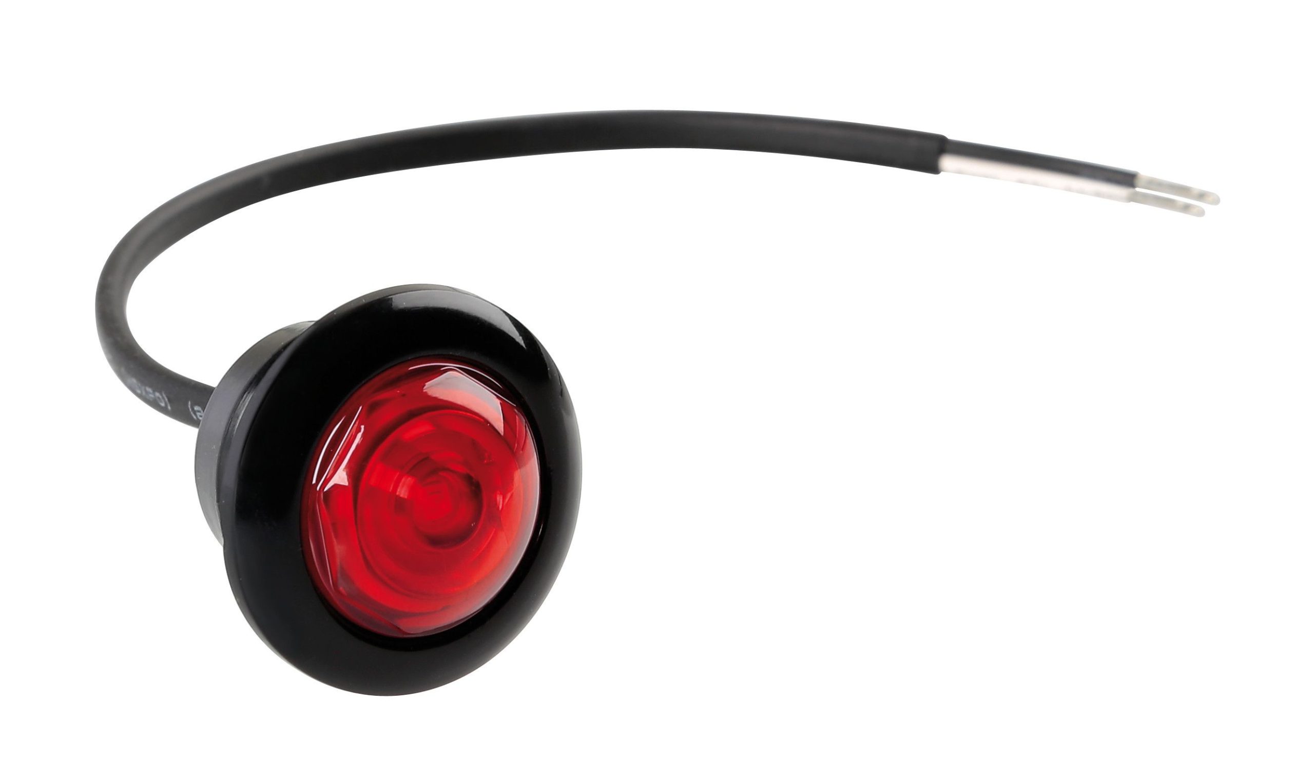 Luce ingombro - 1 Led - 12/24V - Rosso