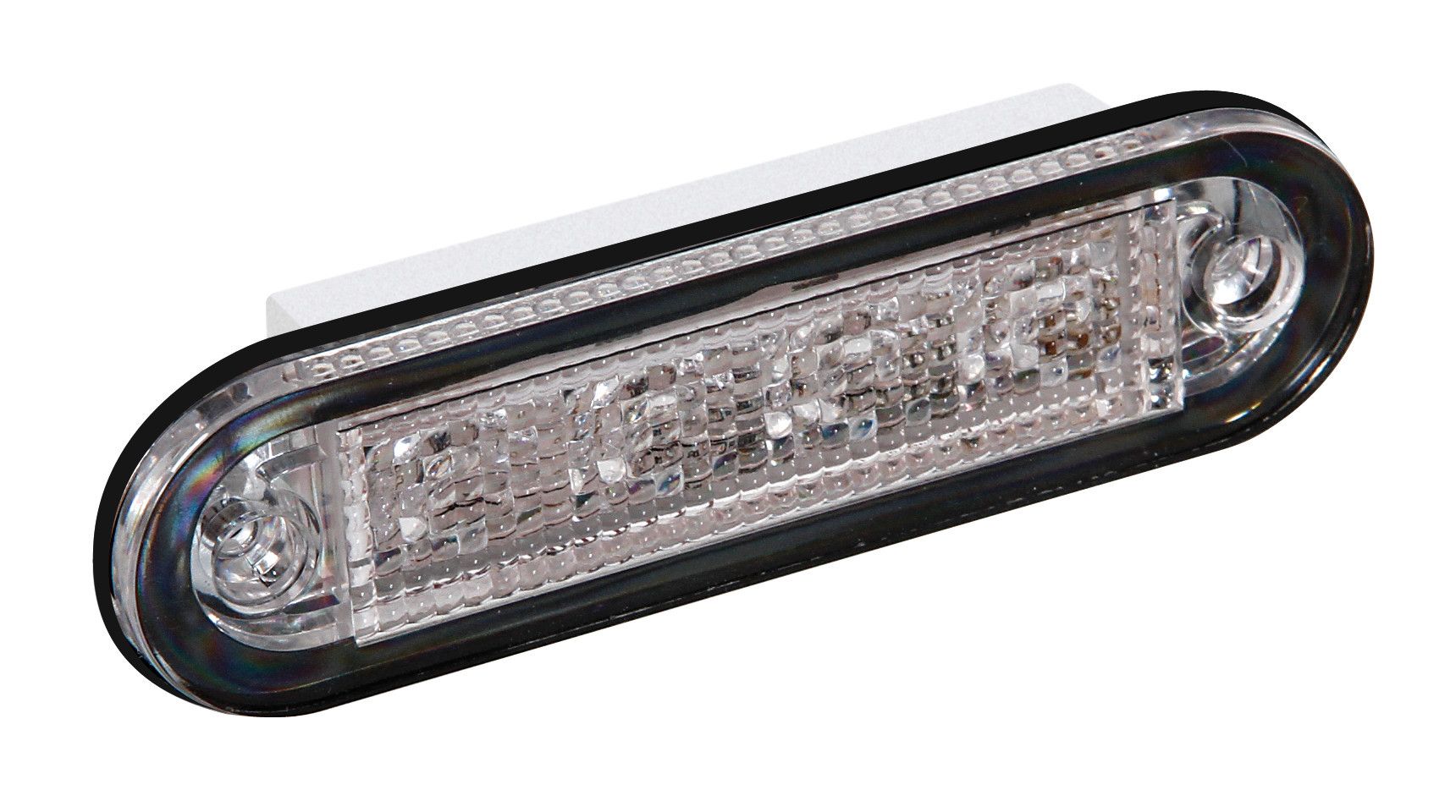 Luce ingombro - 4 Led - 12/24V - Rosso