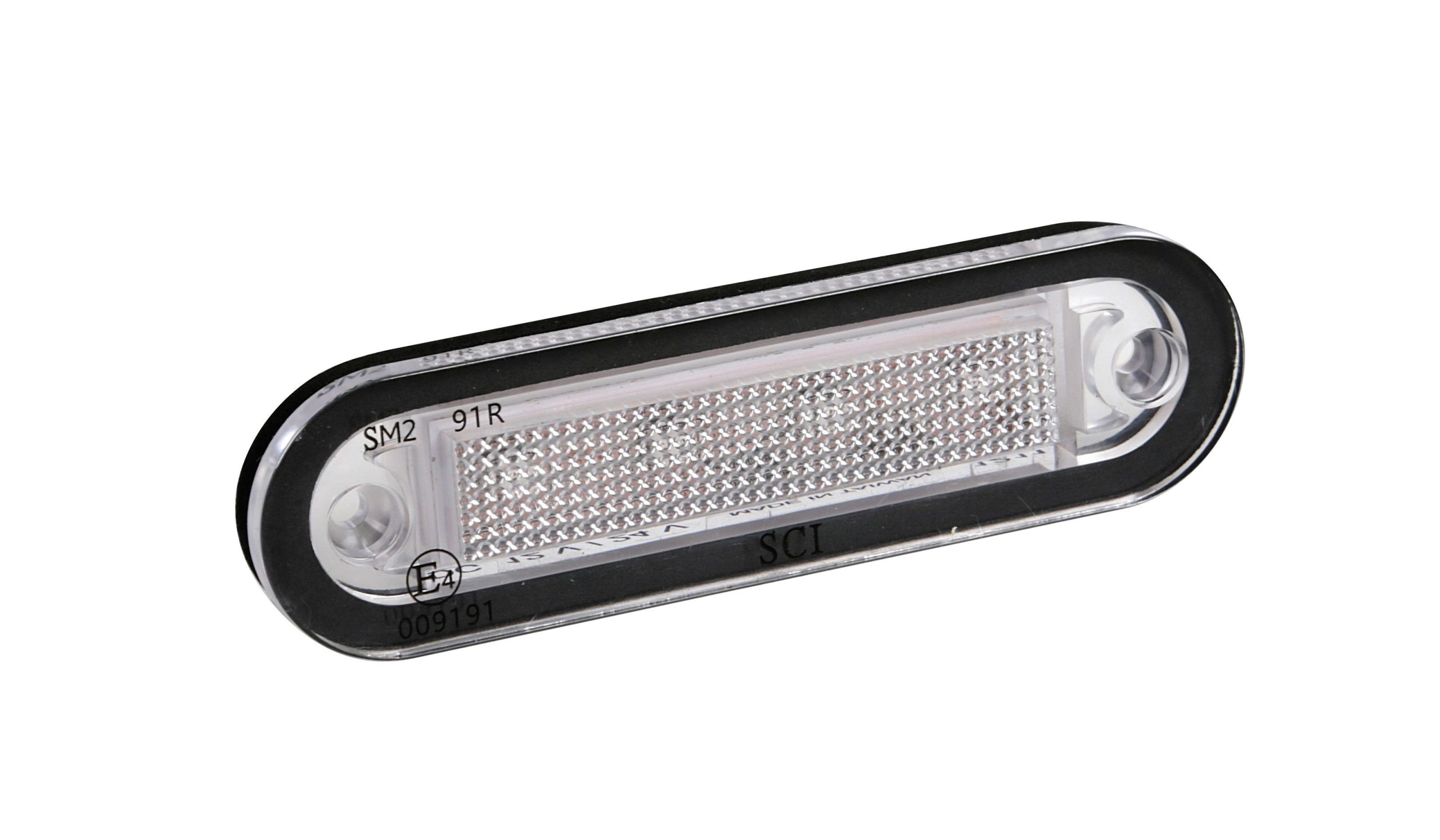 Luce ingombro - 4 Led - 12/24V - Arancio