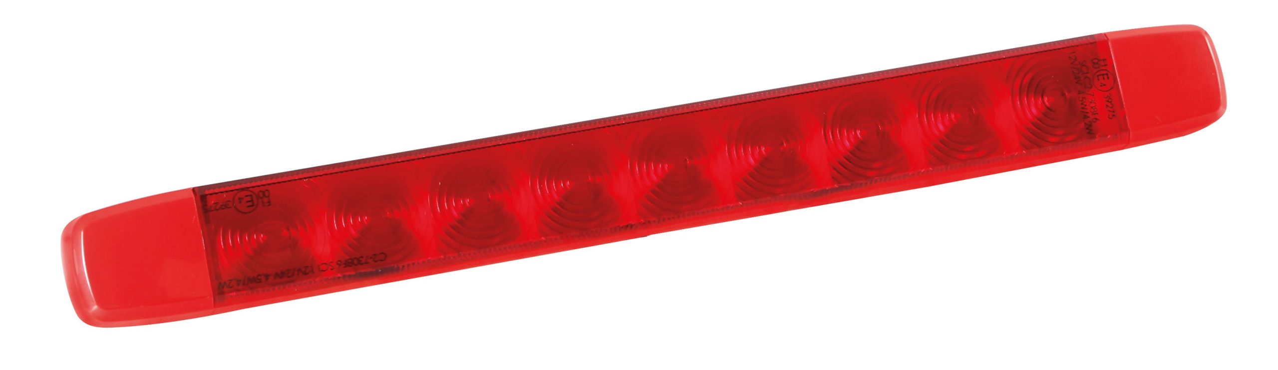 Illumi, luce ingombro - 9 Led - 12/24V - Rosso - 1 funzione