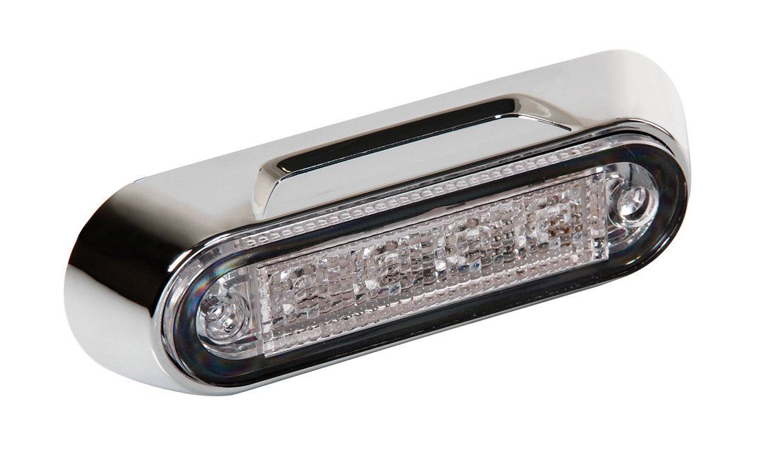 Luce decorativa - 4 Led - 12/24V - Verde