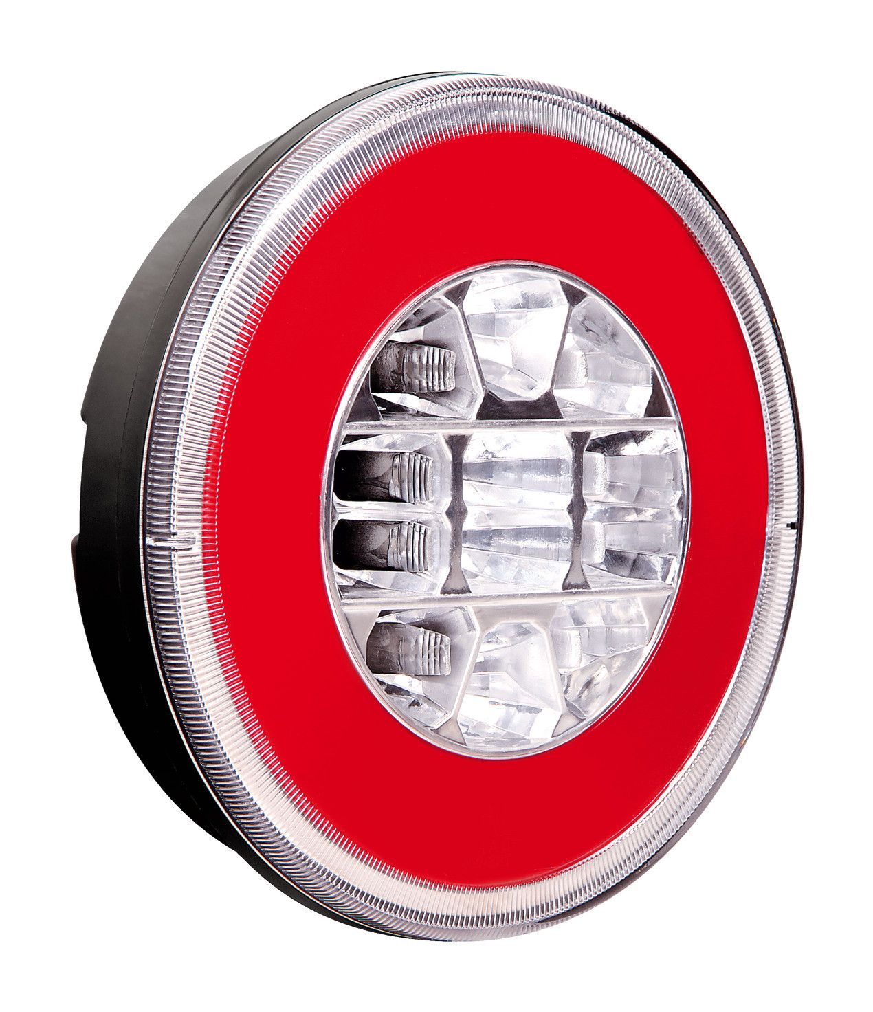 Rear O-LED, fanale posteriore 3 funzioni a led 12/24V