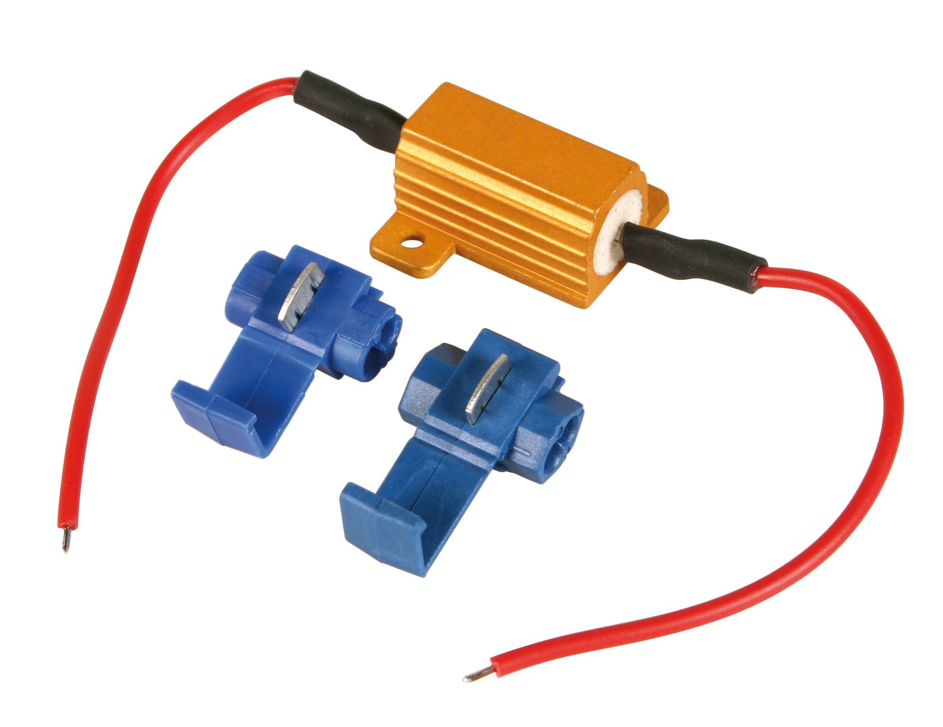 Resistenza cementata, 12V - 3 OHM - 5 W