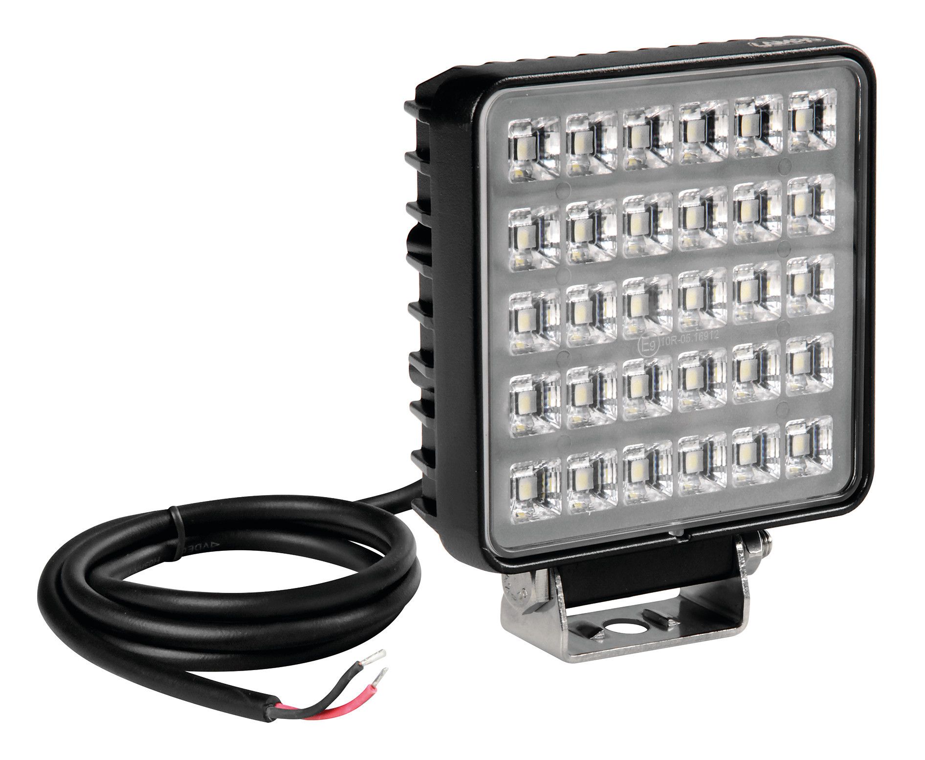 WL-27, faro ausiliario a 30 Led - 12/24V - Bianco