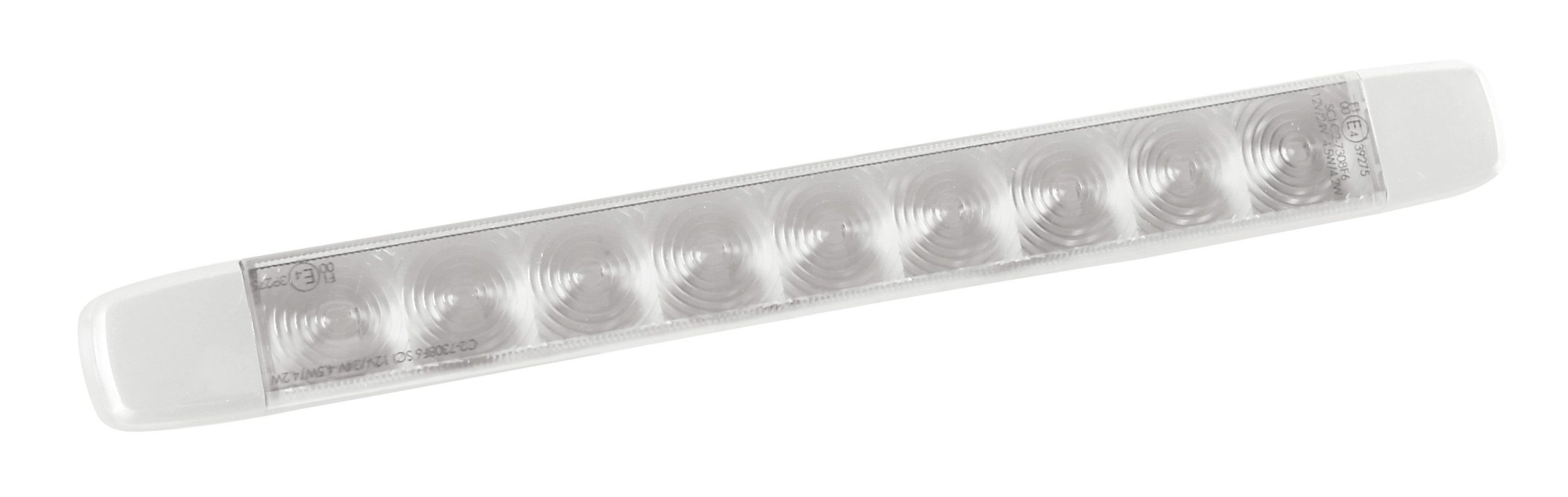 Illumi, luce ingombro - 9 Led - 12/24V - Bianco - 1 funzione