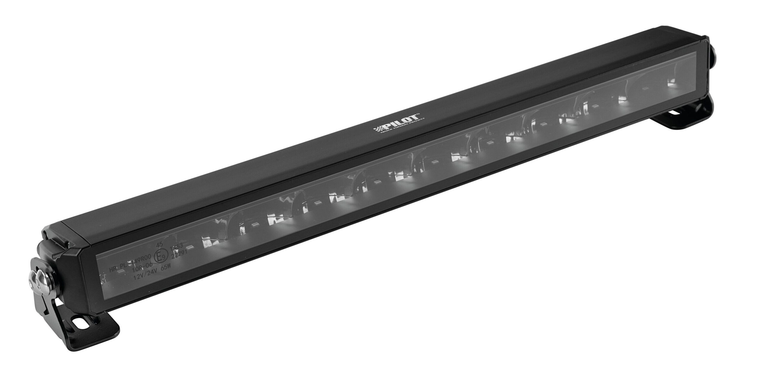 Led-Line Total White, barra a Led 2 funzioni - 12/24V - 545x50 mm