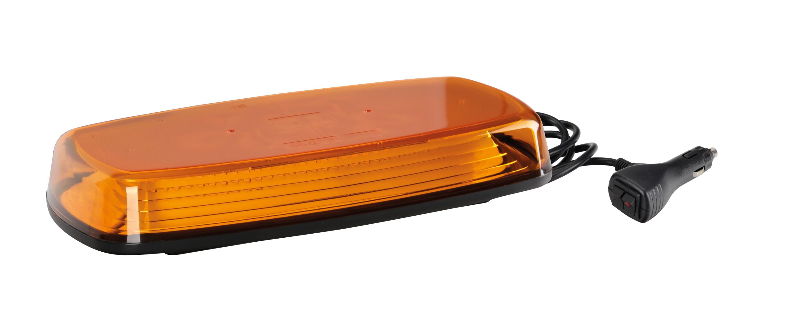 Barra lampeggiante arancio, 7 funzioni, 12/24V