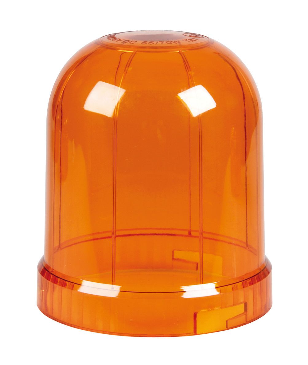 Calotta ricambio per luce di segnalazione art. 72999 / 73001 - Arancio