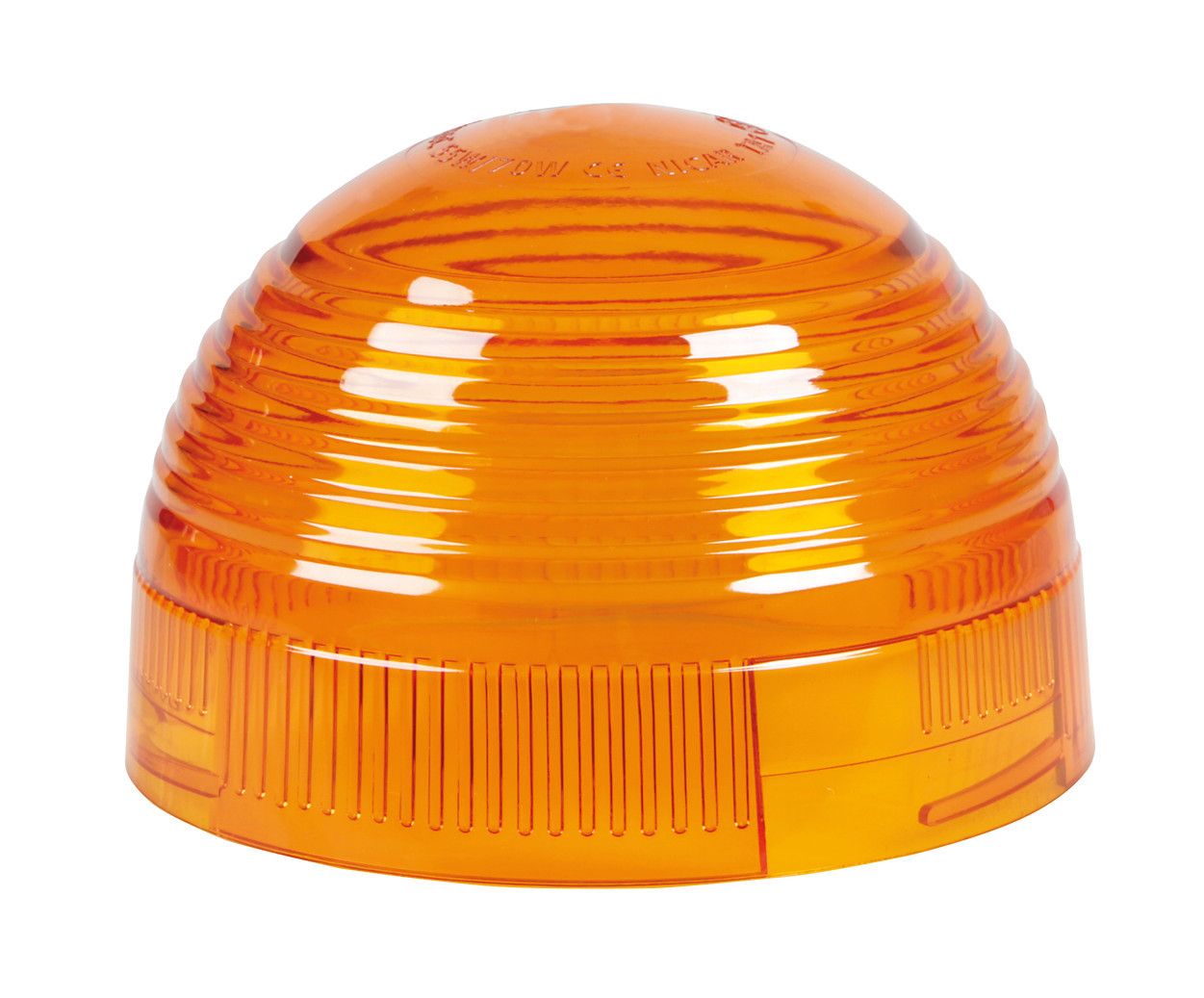 Calotta ricambio per luce di segnalazione art. 73003 - Arancio