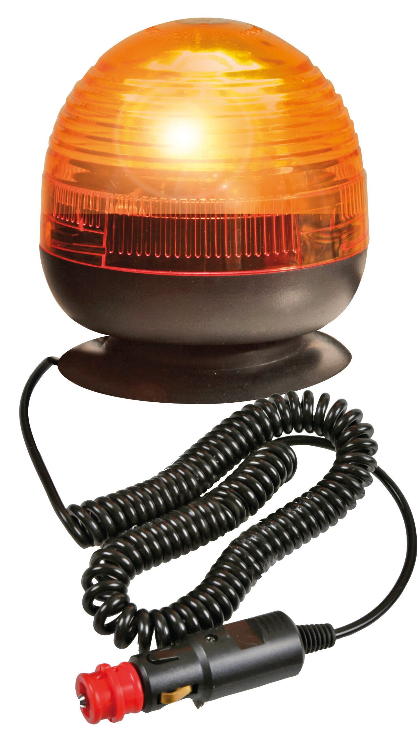 RH-4, luce di segnalazione alogena con base magnetica e ventosa, 12/24V