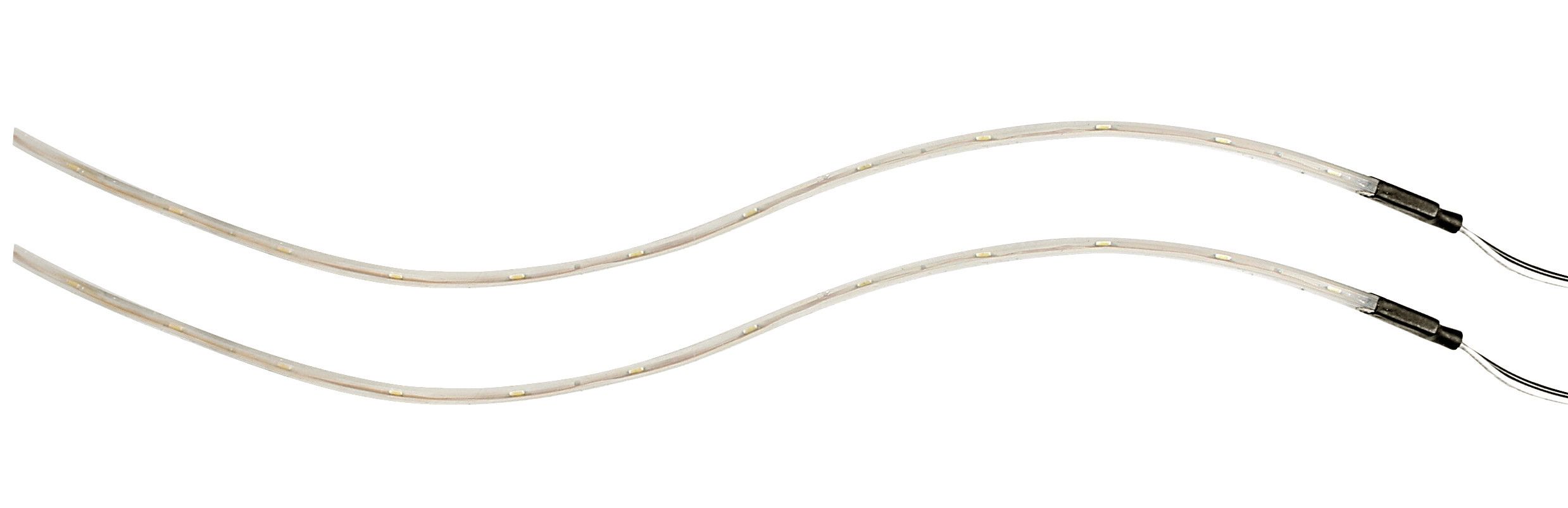 Flex Strip, 12V - 21 Led - 2x50 cm - Bianco