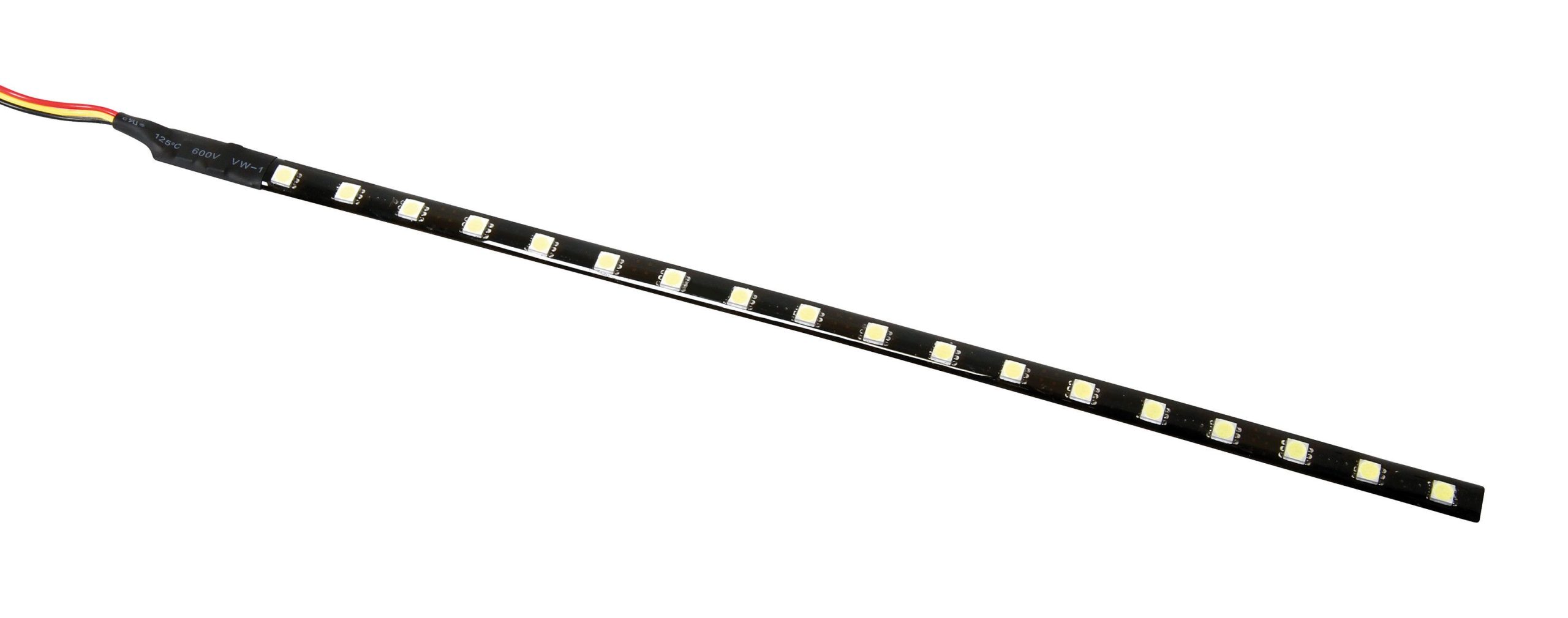 Ultra-Strips, 12V - 18 Led - 2x30 cm - Bianco - Image 3