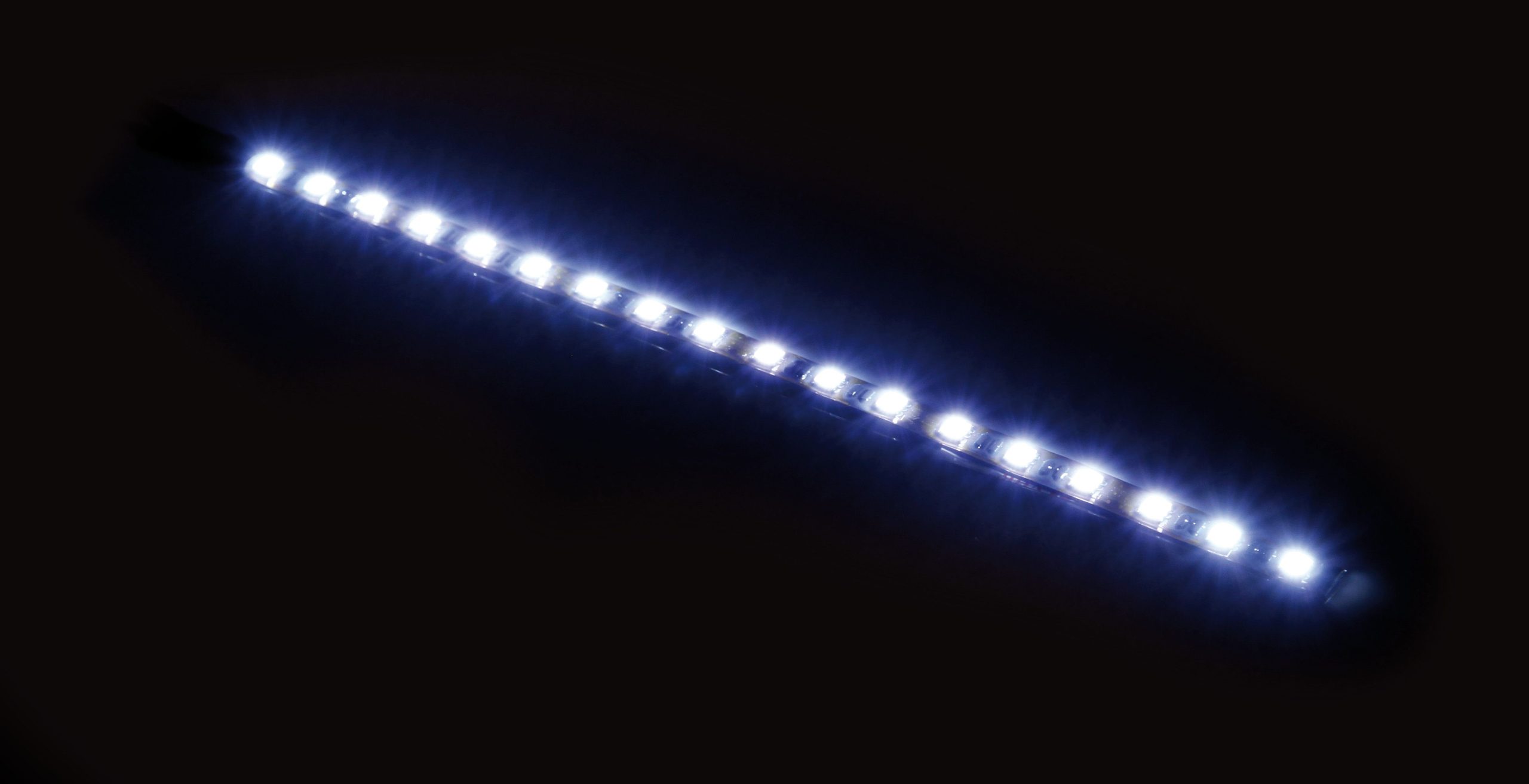 Ultra-Strips, 12V - 18 Led - 2x30 cm - Bianco - Image 4