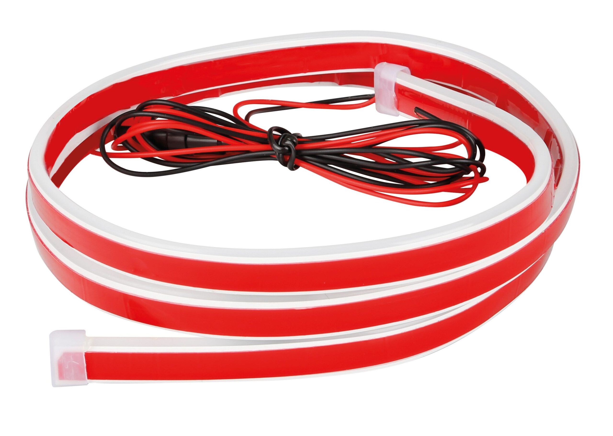 Striscia sottocofano a Led bianchi - 120 cm - 12V