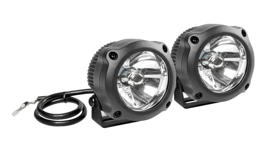 Max-Lum 1, coppia fari ausiliari a led, 12V