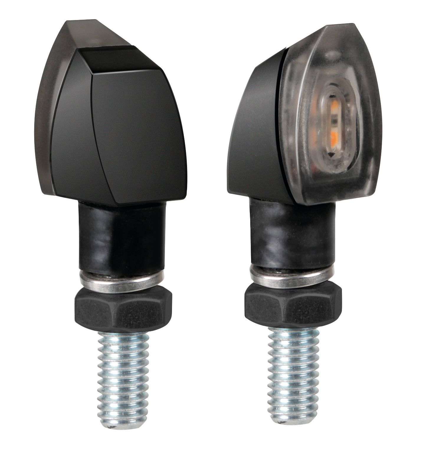 Volt, indicatori direzione a Led - Nero