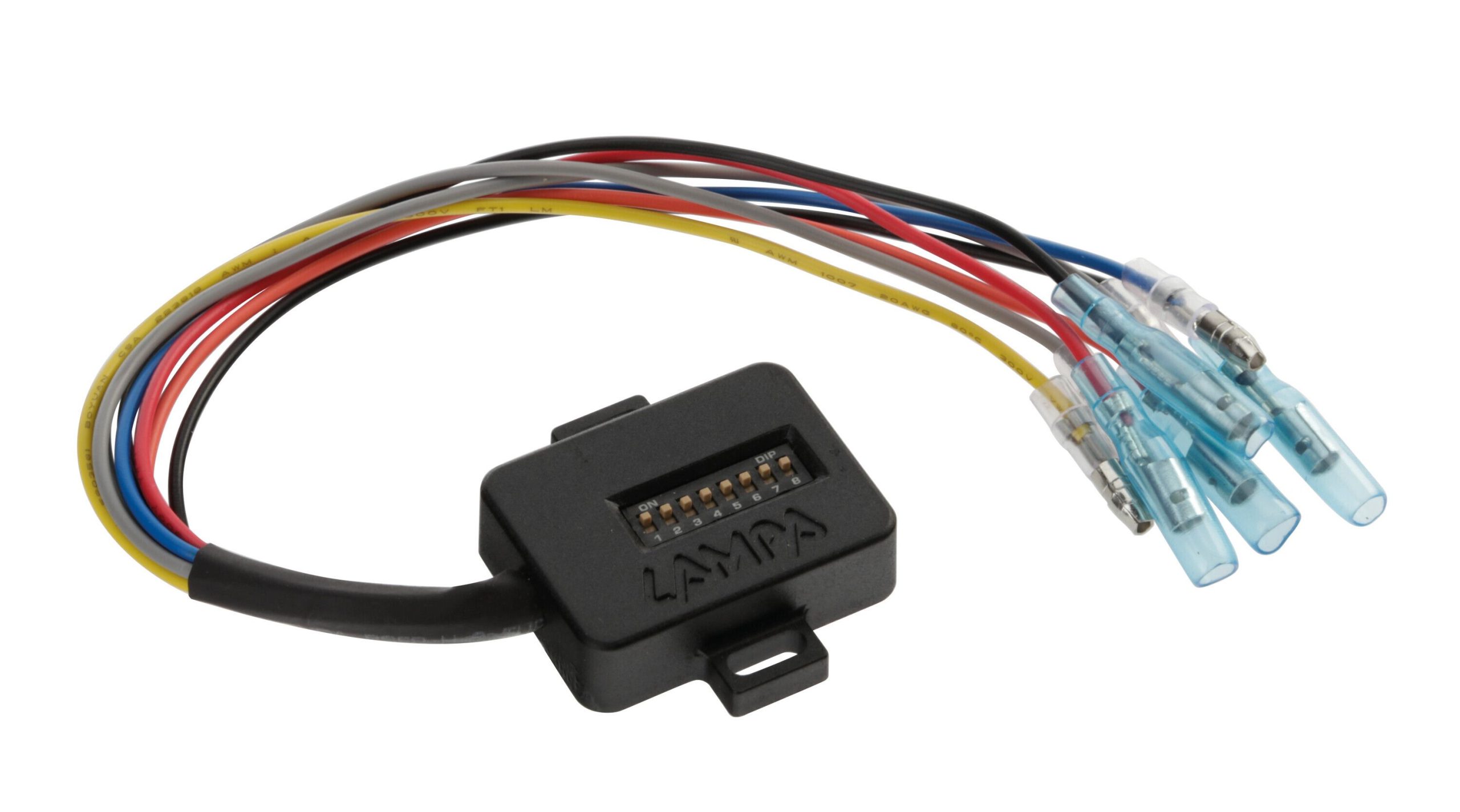 Smart Cheat-Box, resistenza con centralina a selettori per l’eliminazione di errori - 12V