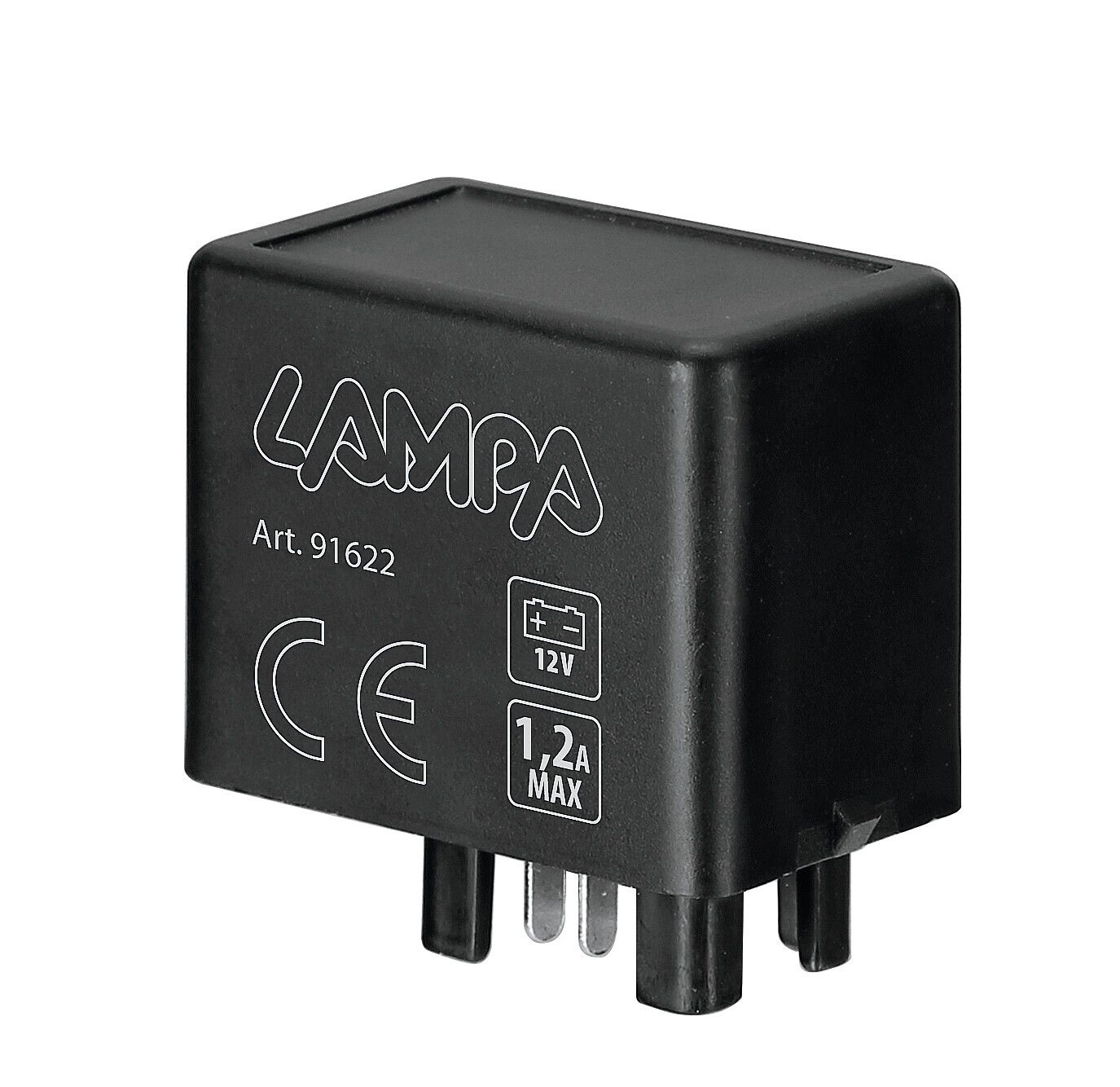 Flasher 7 PIN, relé-intermittenza elettronica - 12V - 1,2A
