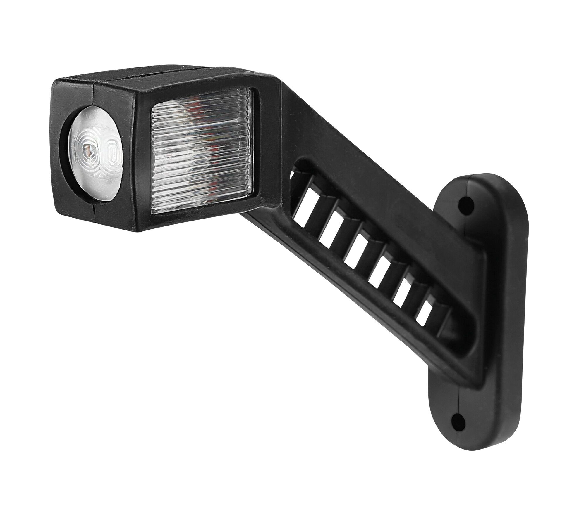 Alpha Flex 15, luce ingombro - 6 Led - 12/24V - Sinistra