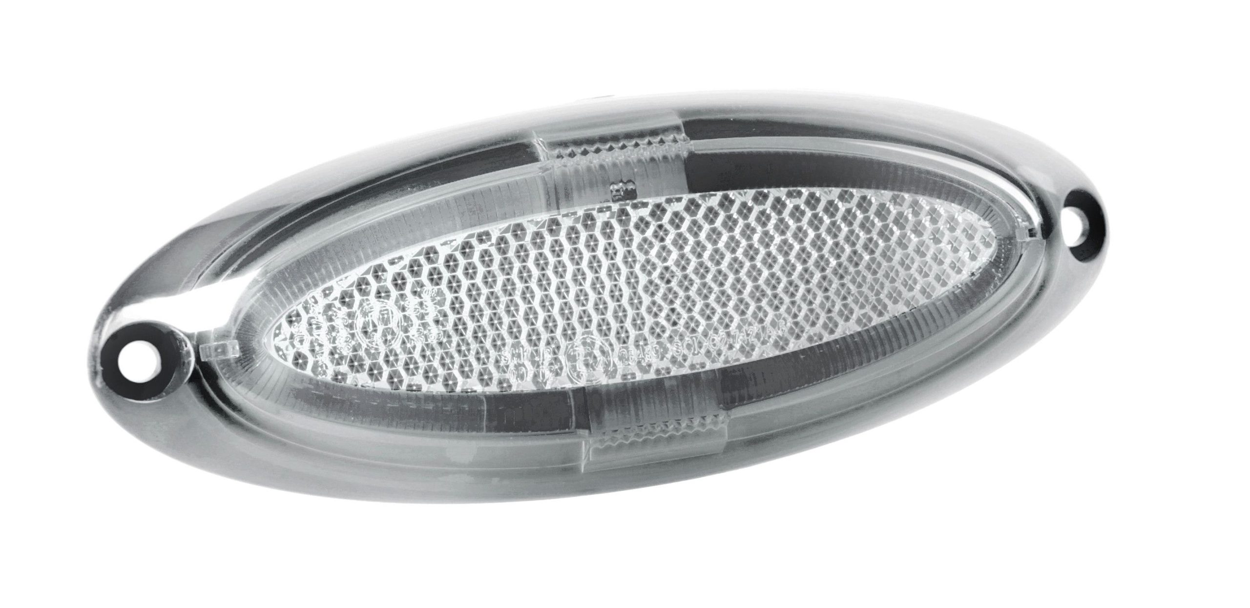 Luce ingombro - 4 Led - 12/24V - Bianco