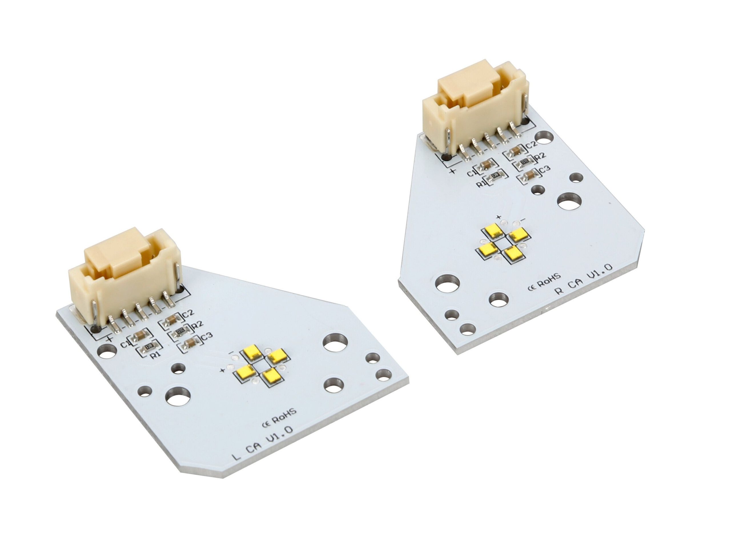 DRL Modules, moduli a led per luci diurne - Bianco - compatibile per Scania R Serie 7 - New Generation (11/16>02/25) - Scania S Serie 7 - New Generation (11/16>) - Scania XT Serie 7 - New Generation