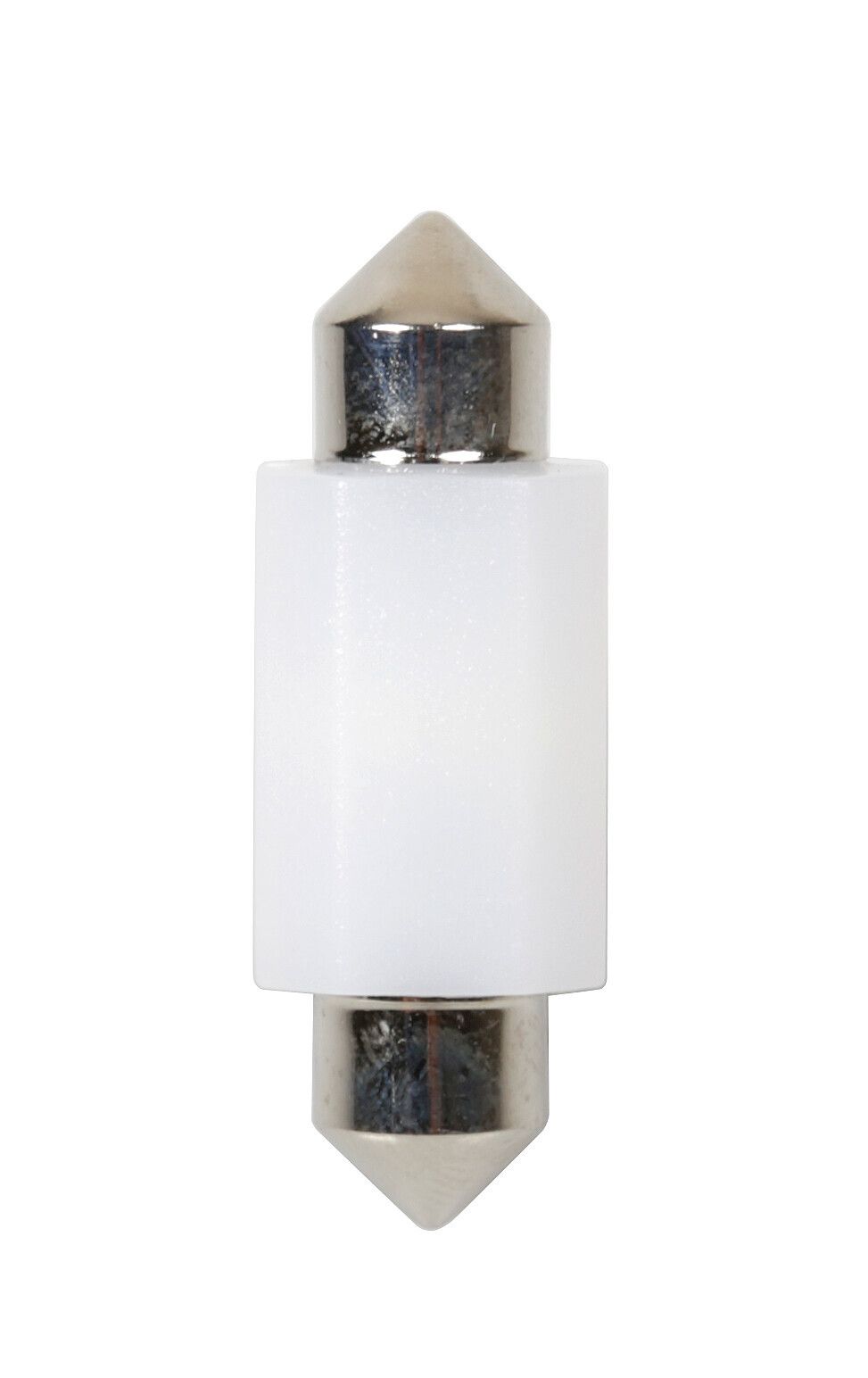 9/32V Led Series 2 SMD x 1 chip - 12x36 mm - SV8,5-8 - 20 pz - Scatola - Bianco - Doppia polarità - Resistenza incorporata
