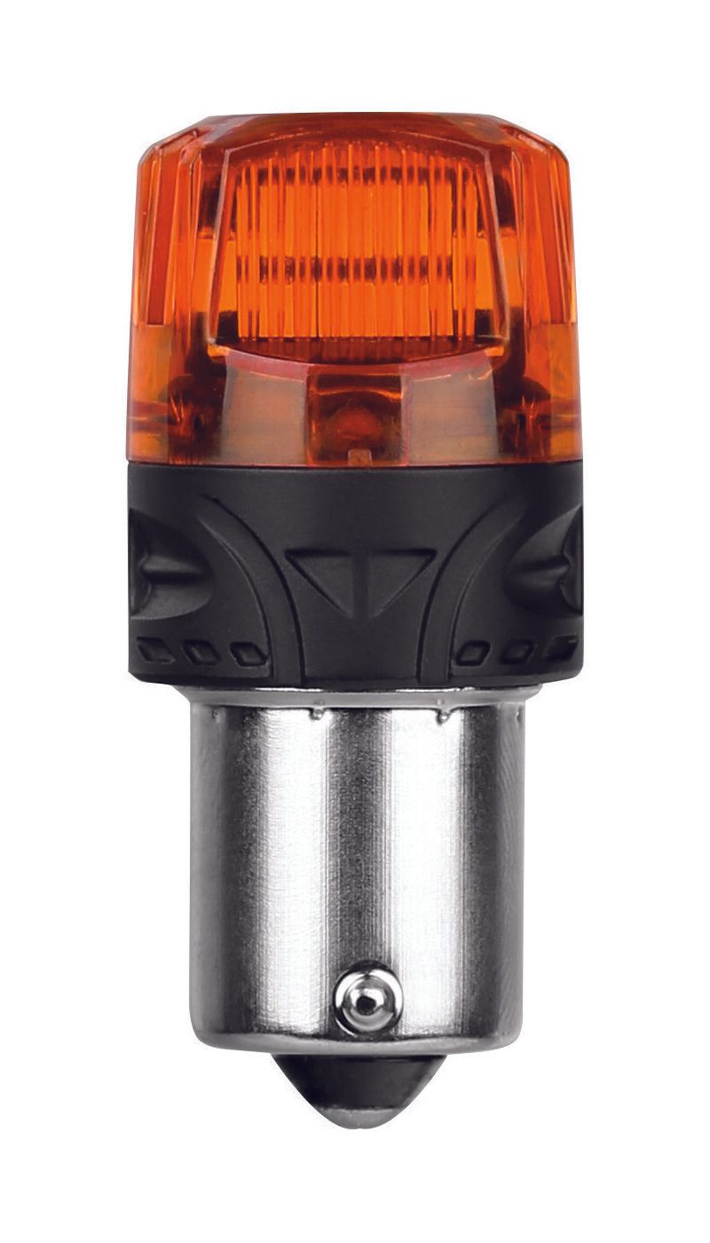 24V Pro-User Series - (PY21W) - BAU15s - 2 pz - Scatola - Arancio - Doppia polarità - Resistenza incorporata