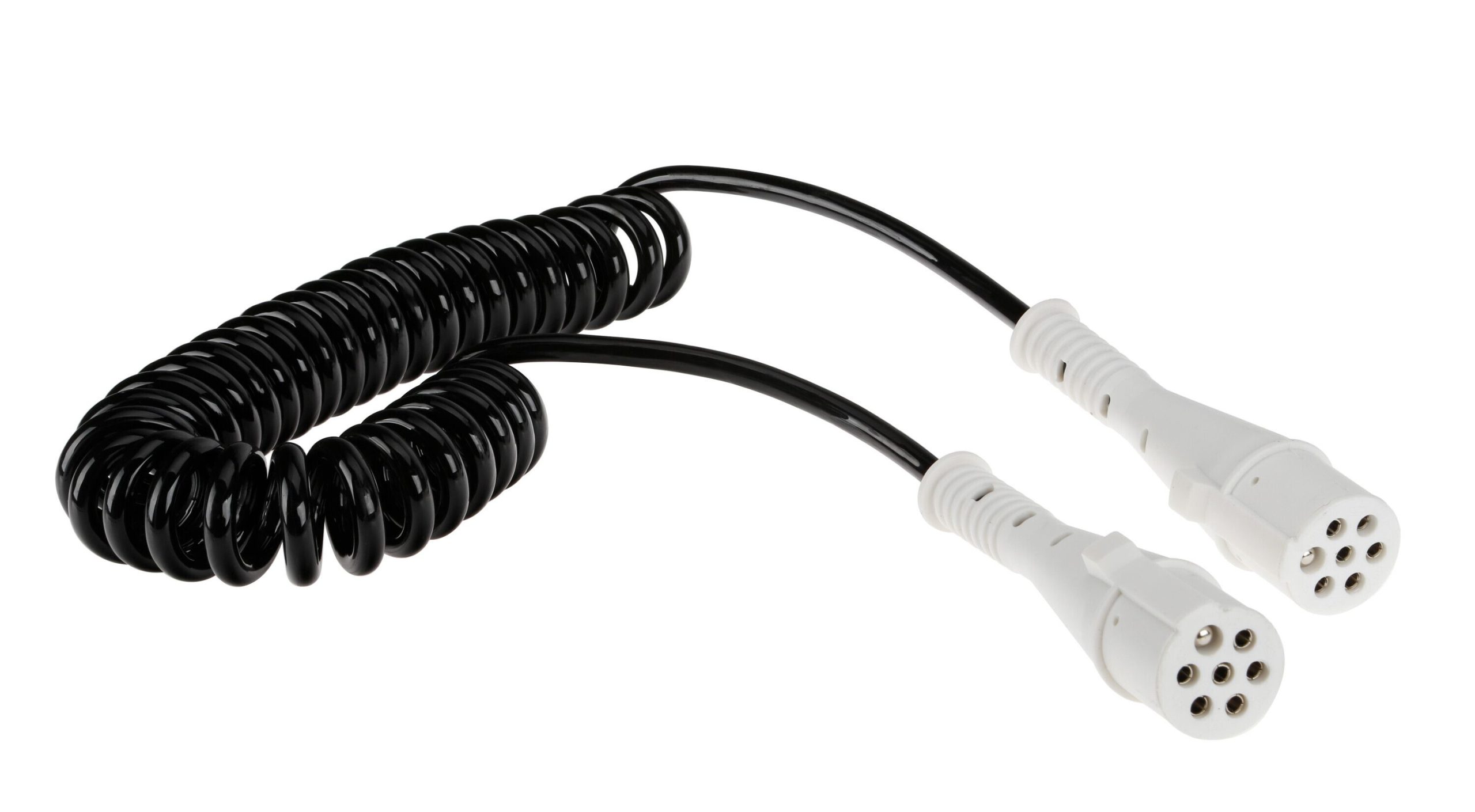 Cavo a spirale ISO 3731 24S, 7 poli