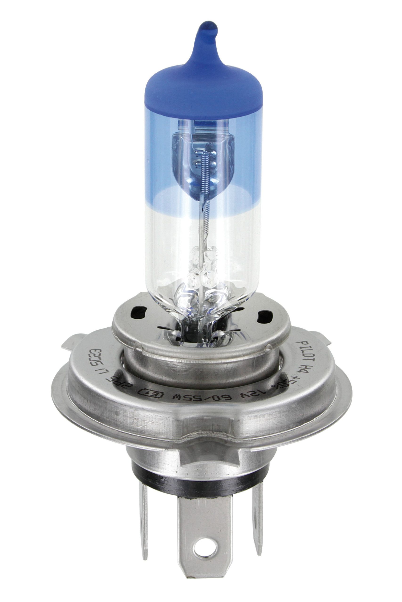 24V Lampada alogena Xenon Blue +50% luce - H4 - 75/70W - P43t - 2 pz - Scatola