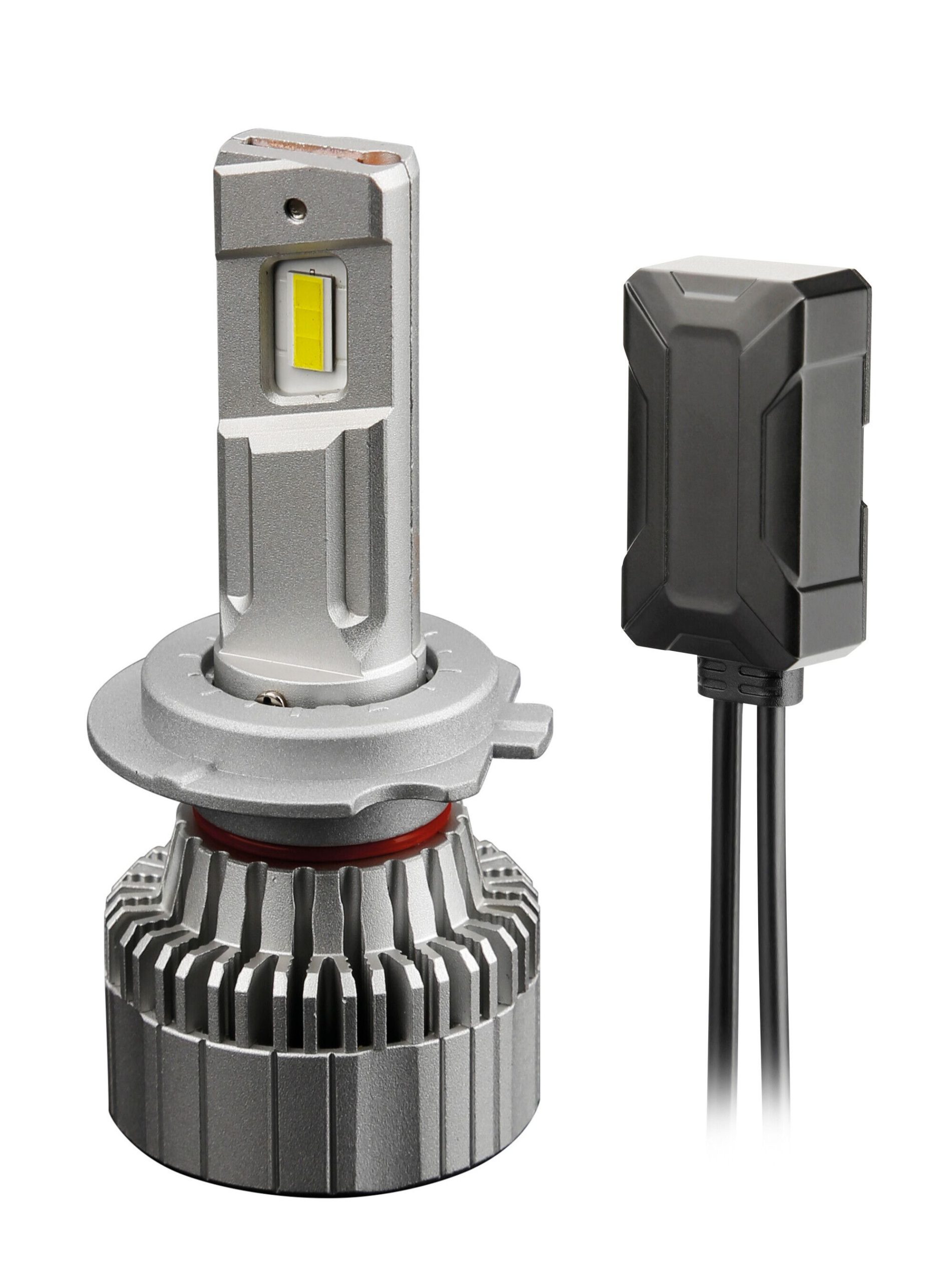 12/24V Halo Led Jupiter Series Quick-Fit - (H7-H18) - 55W - PX26d / PY26d-1 - 1 pz - Scatola