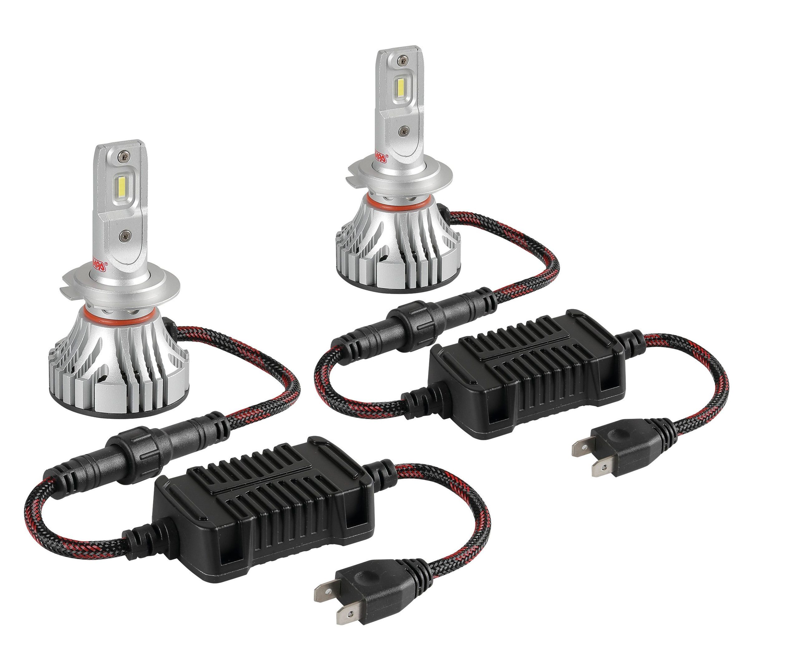 9/32V Halo Led Serie 7 Compact - (H7) - 36W - PX26d - 2 pz - Scatola