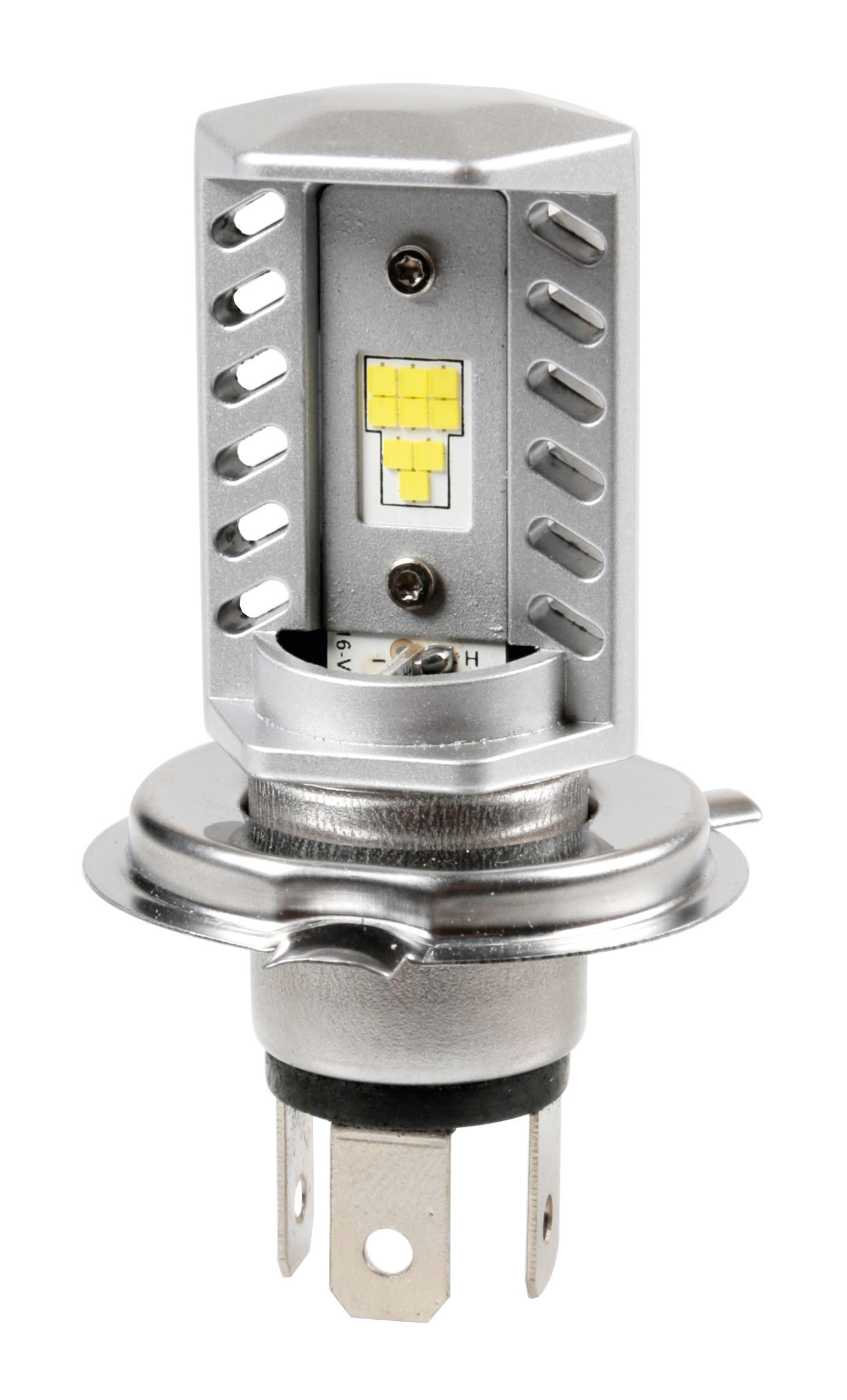 9/32V Halo Led Pro-Bike 2 - (H4) - 15W - P43t - 1 pz - Scatola