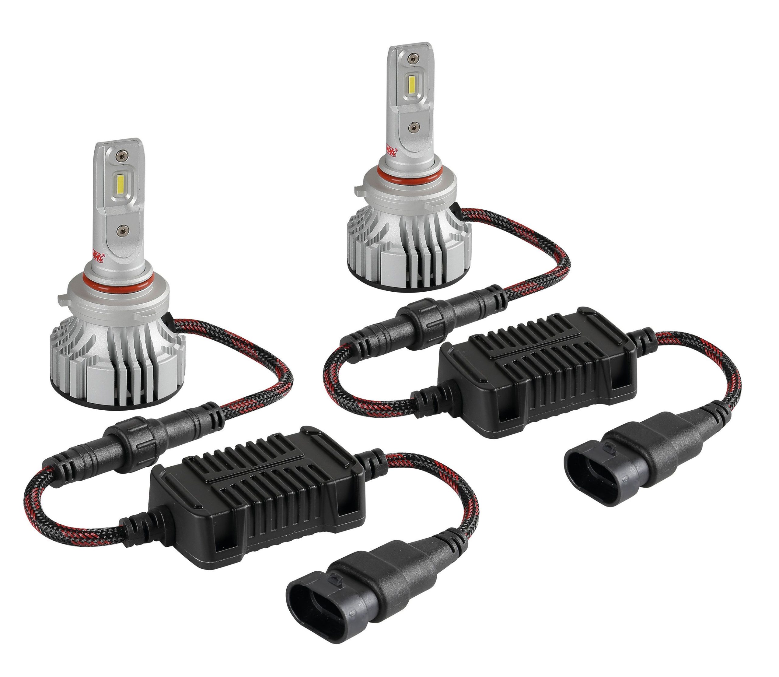9/32V Halo Led Serie 7 Compact - (H10-HB3 9005) - 36W - P20d - 2 pz - Scatola