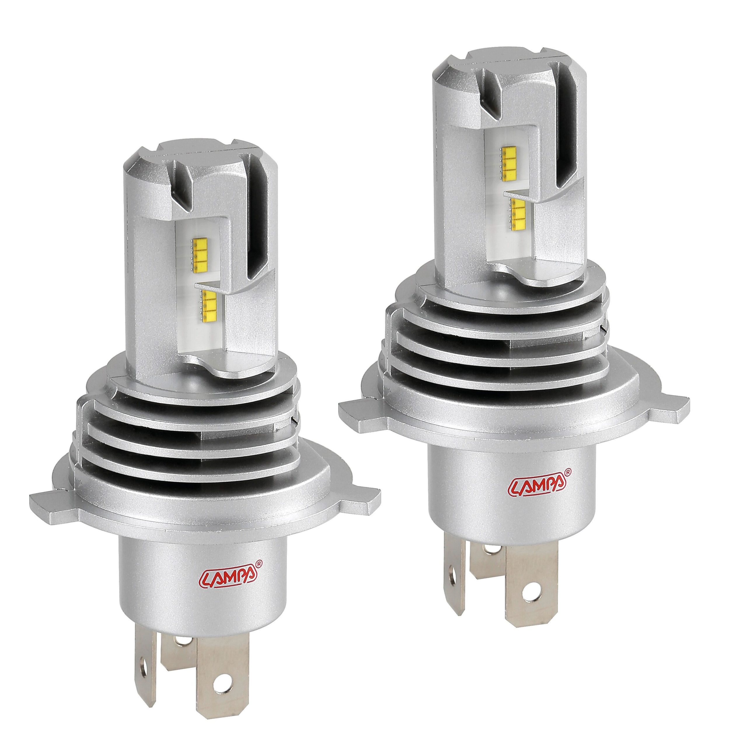 9/32V Halo Led Serie 8 Halo Killer - (H4) - 25W - P43t - 2 pz - Scatola