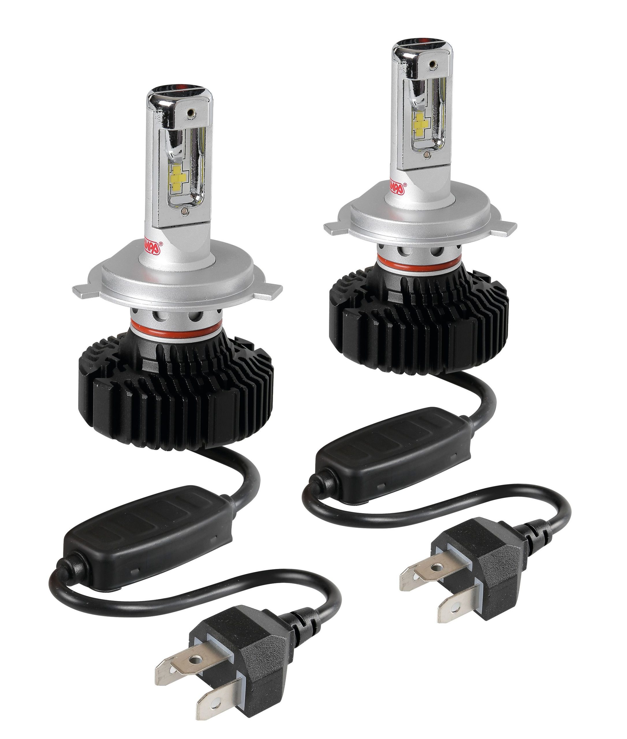 9/32V Halo Led Serie 4 Fit-Master - (H4) - 25W - P43t - 2 pz - Scatola