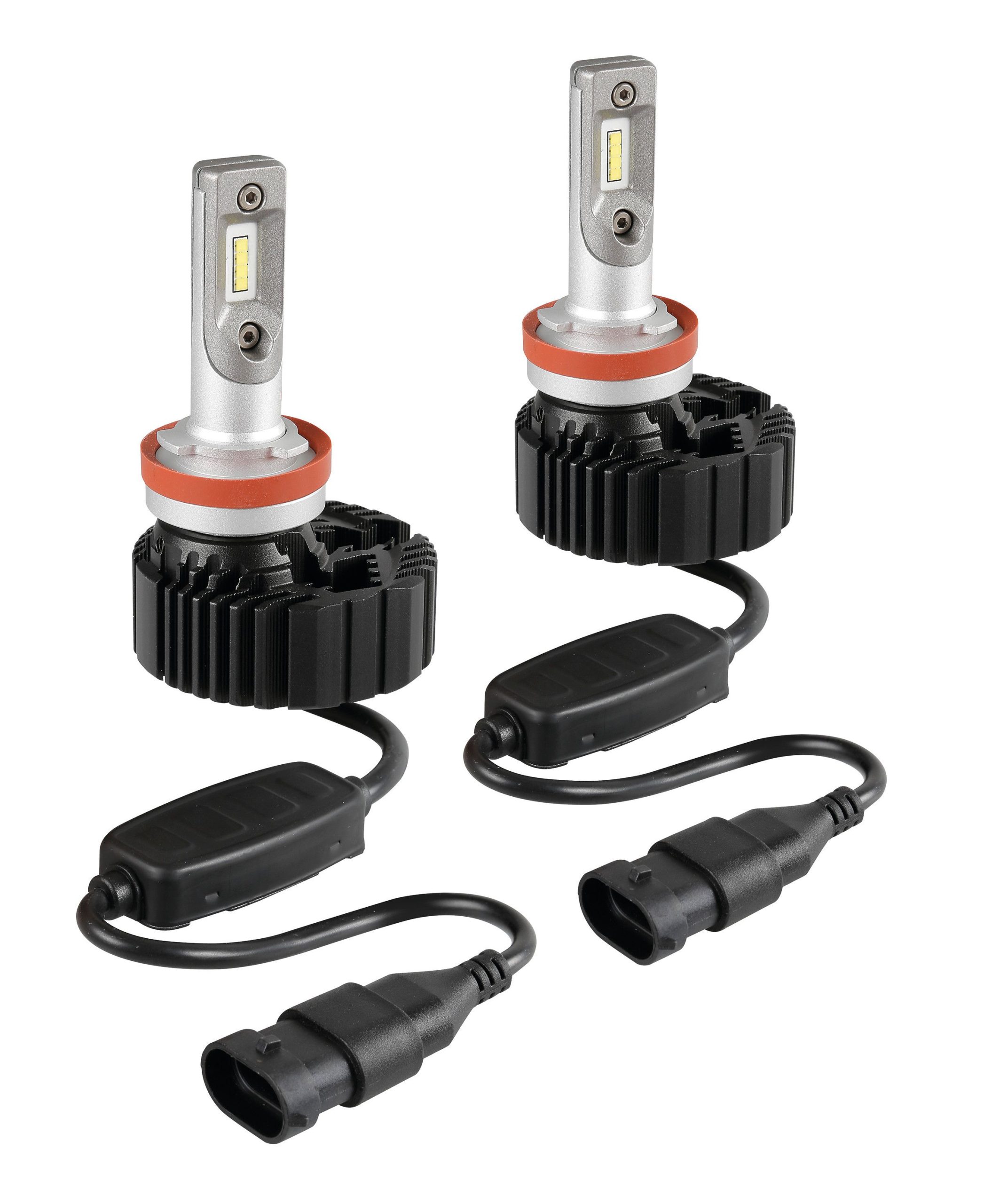 9/32V Halo Led Serie 4 Fit-Master - (H8-H9-H11-H16) - 25W - PGJ19-X - 2 pz - Scatola