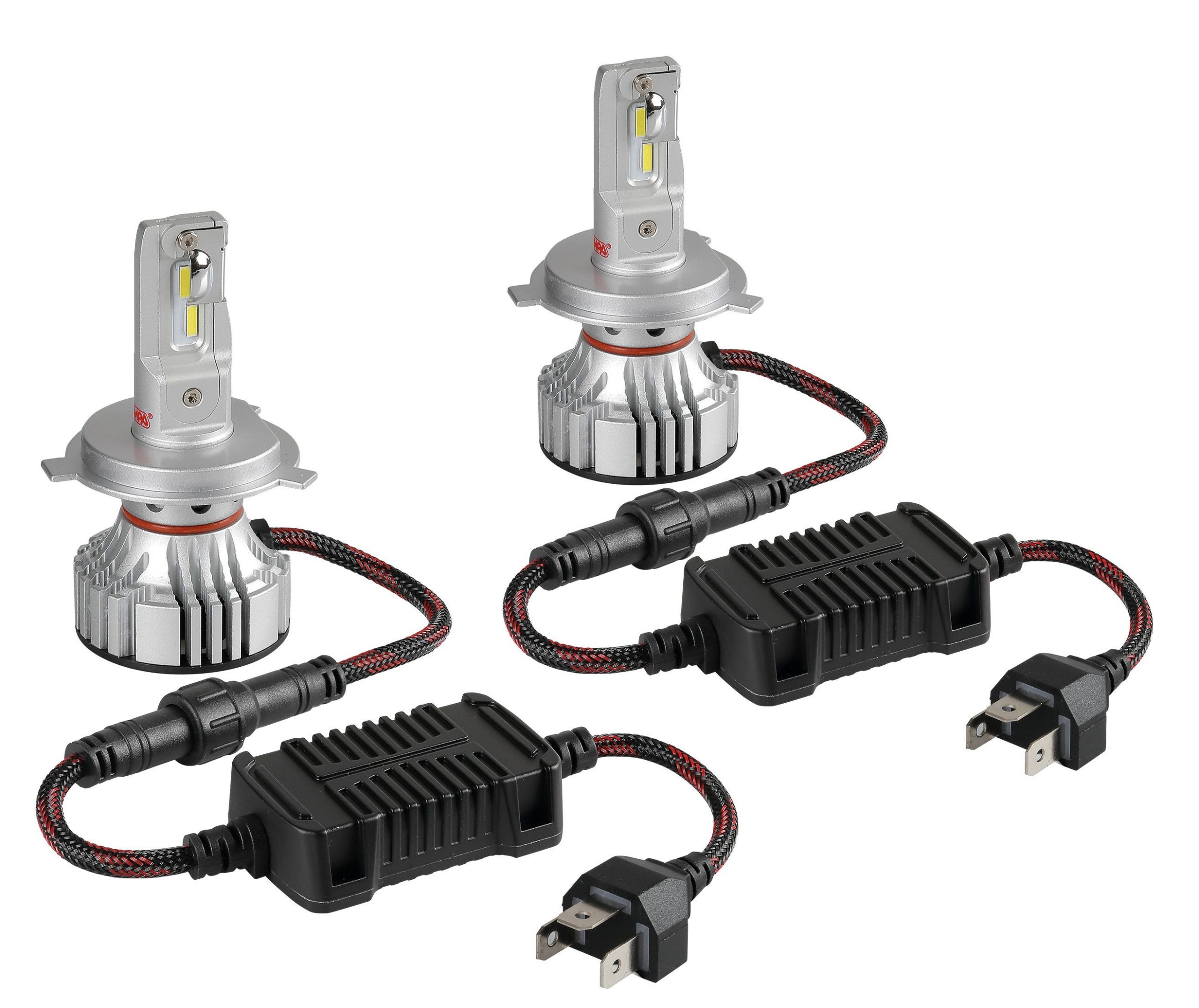 9/32V Halo Led Serie 7 Compact - (H4) - 36W - P43t - 2 pz - Scatola