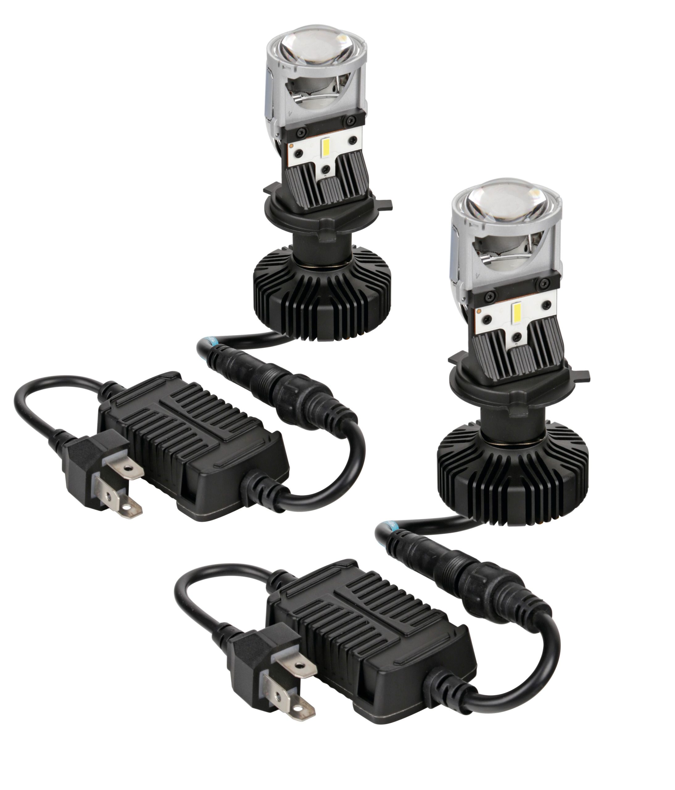 9/32V Halo Led Serie 13 Focus-Blaster - (H4) - 34W - P43t - 2 pz - Scatola