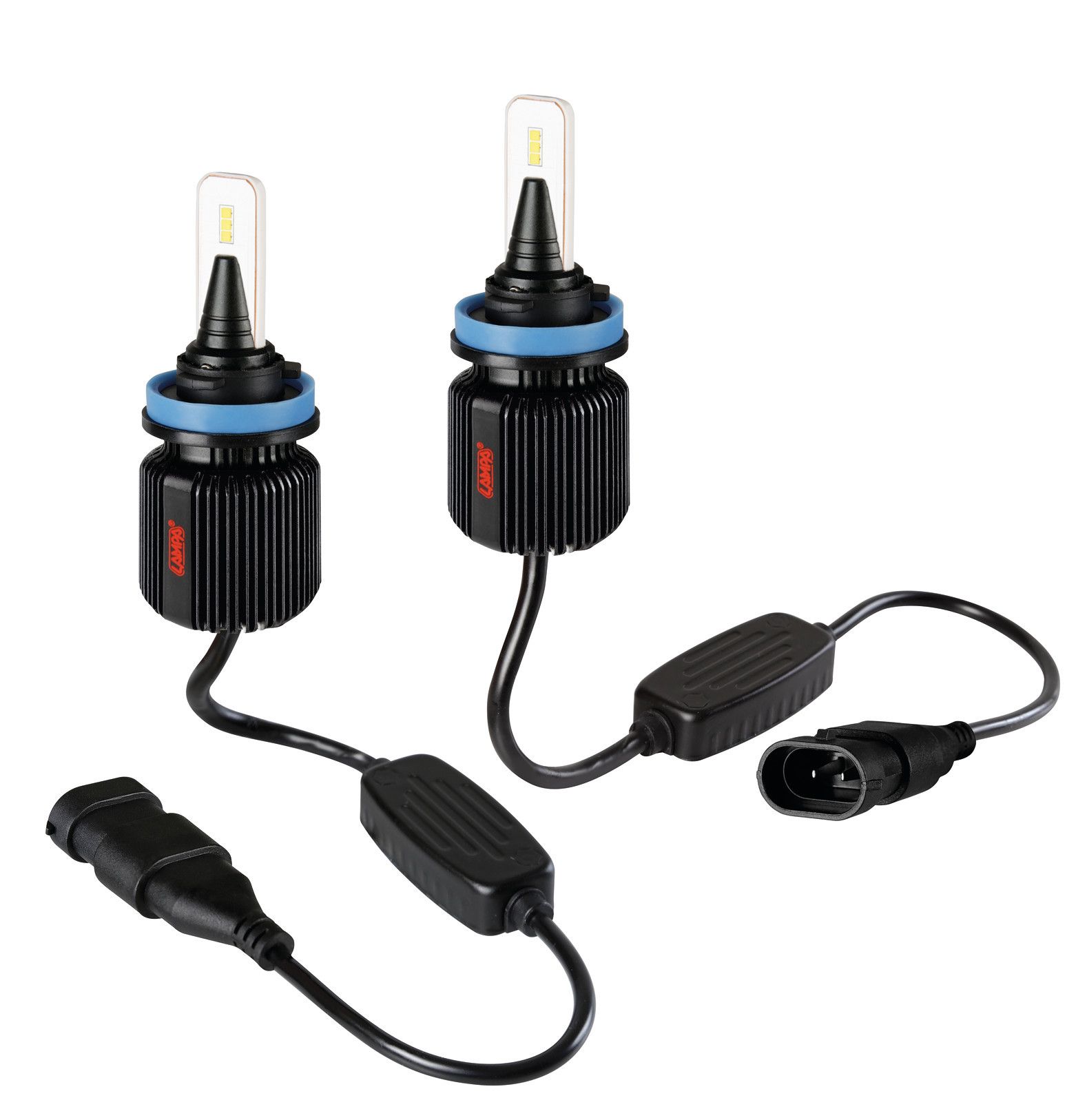 9/32V Halo Led Serie 3 Blade - (H8-H9-H11-H16) - 20W - PGJ19-X - 2 pz - Scatola