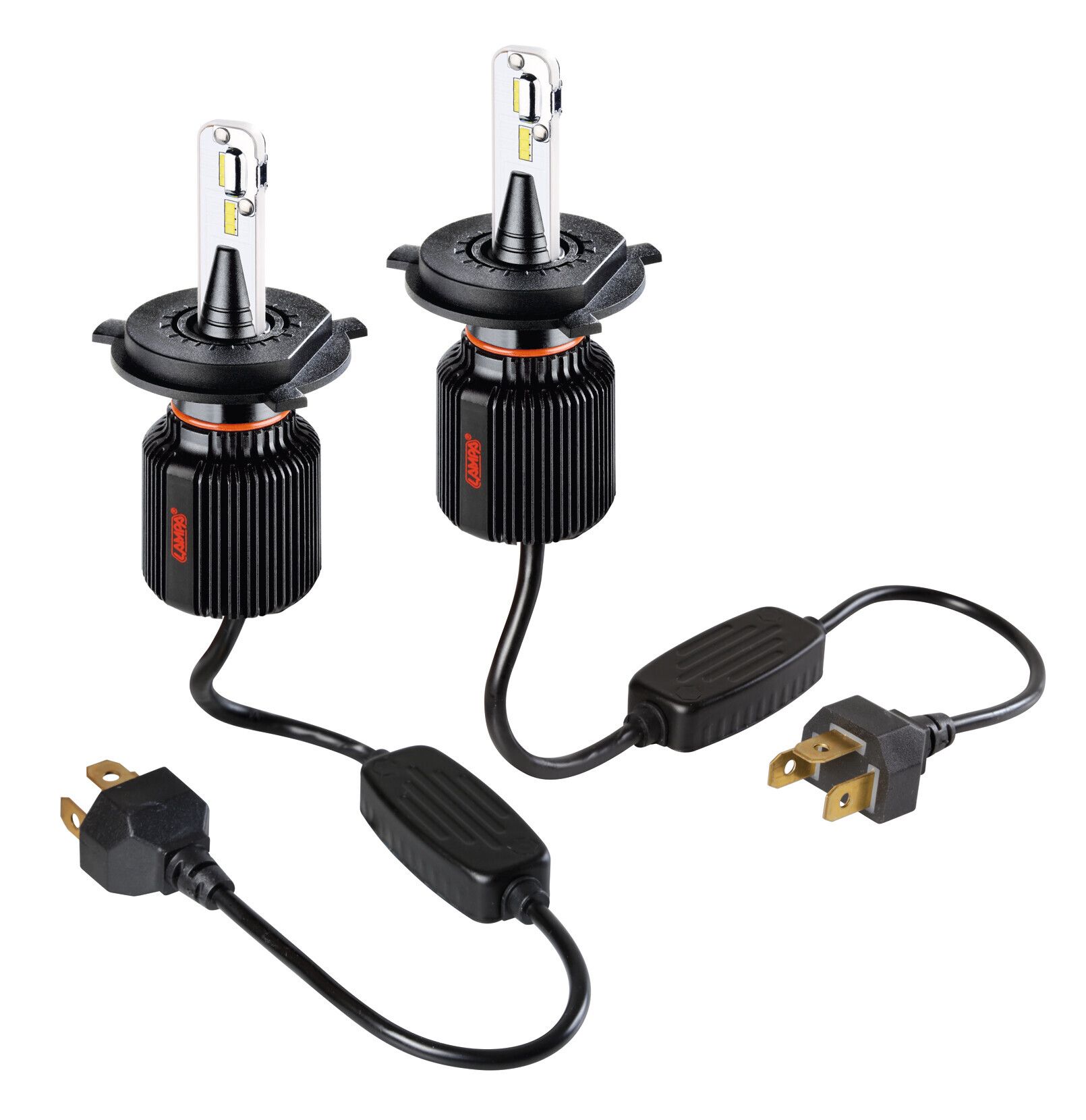 9/32V Halo Led Serie 3 Blade - (H4) - 20W - P43t - 2 pz - Scatola