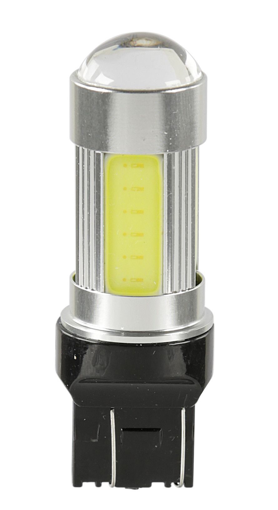 12V Mega-Led 30 - 30 SMD x 1 chip - (W21/5W) - W3x16q - 1 pz - D/Blister - Bianco