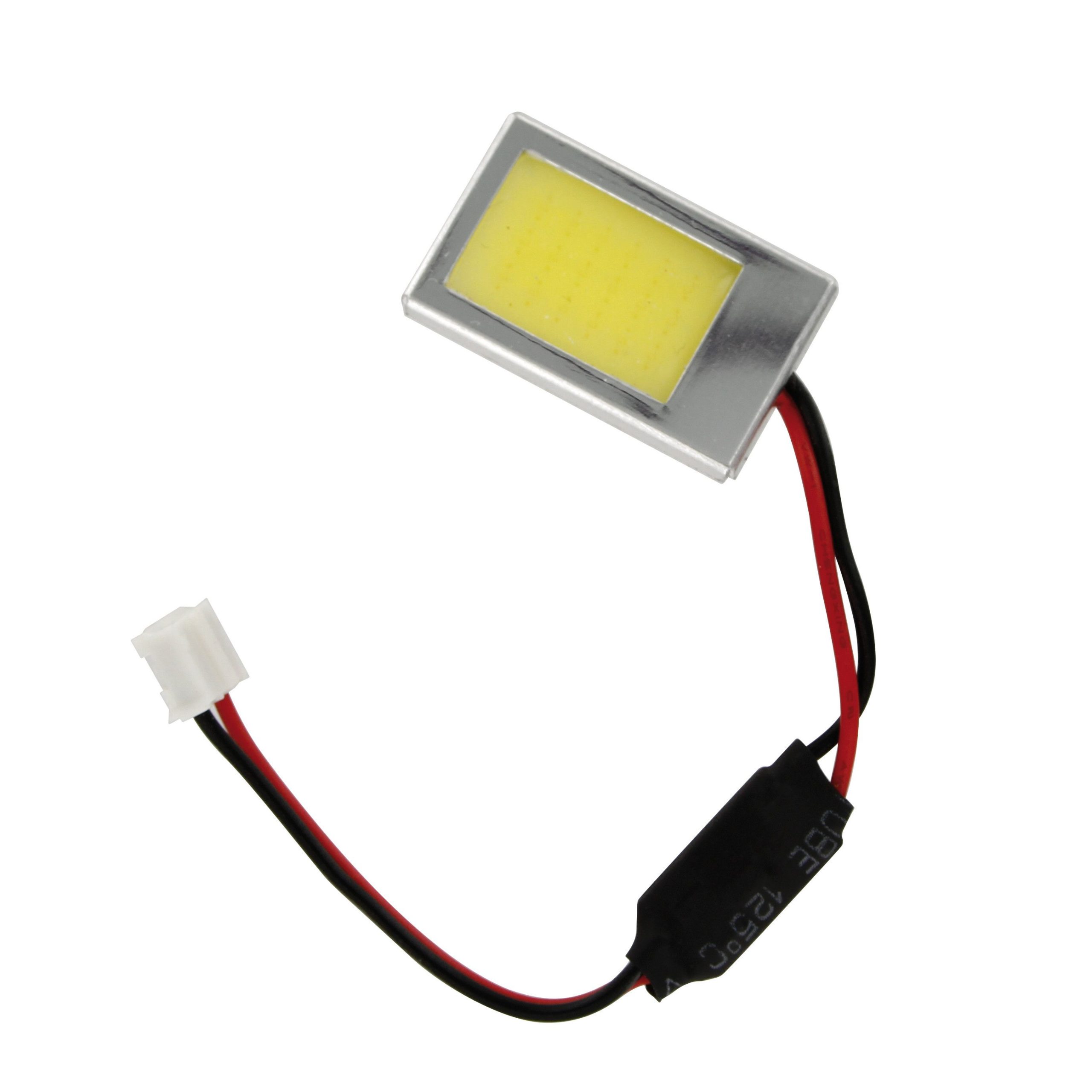 10/30V Mega-Led - Pannello COB 18 chips - 28x18 mm - 2,8W - 1 pz - D/Blister - Bianco