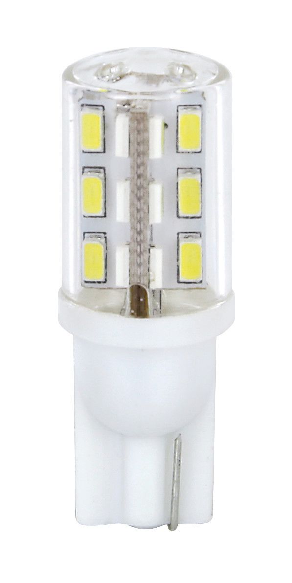 10/30V Mega-Led 24 - 24 SMD x 1 chip - (T10) - W2,1x9,5d - 2 pz - D/Blister - Bianco
